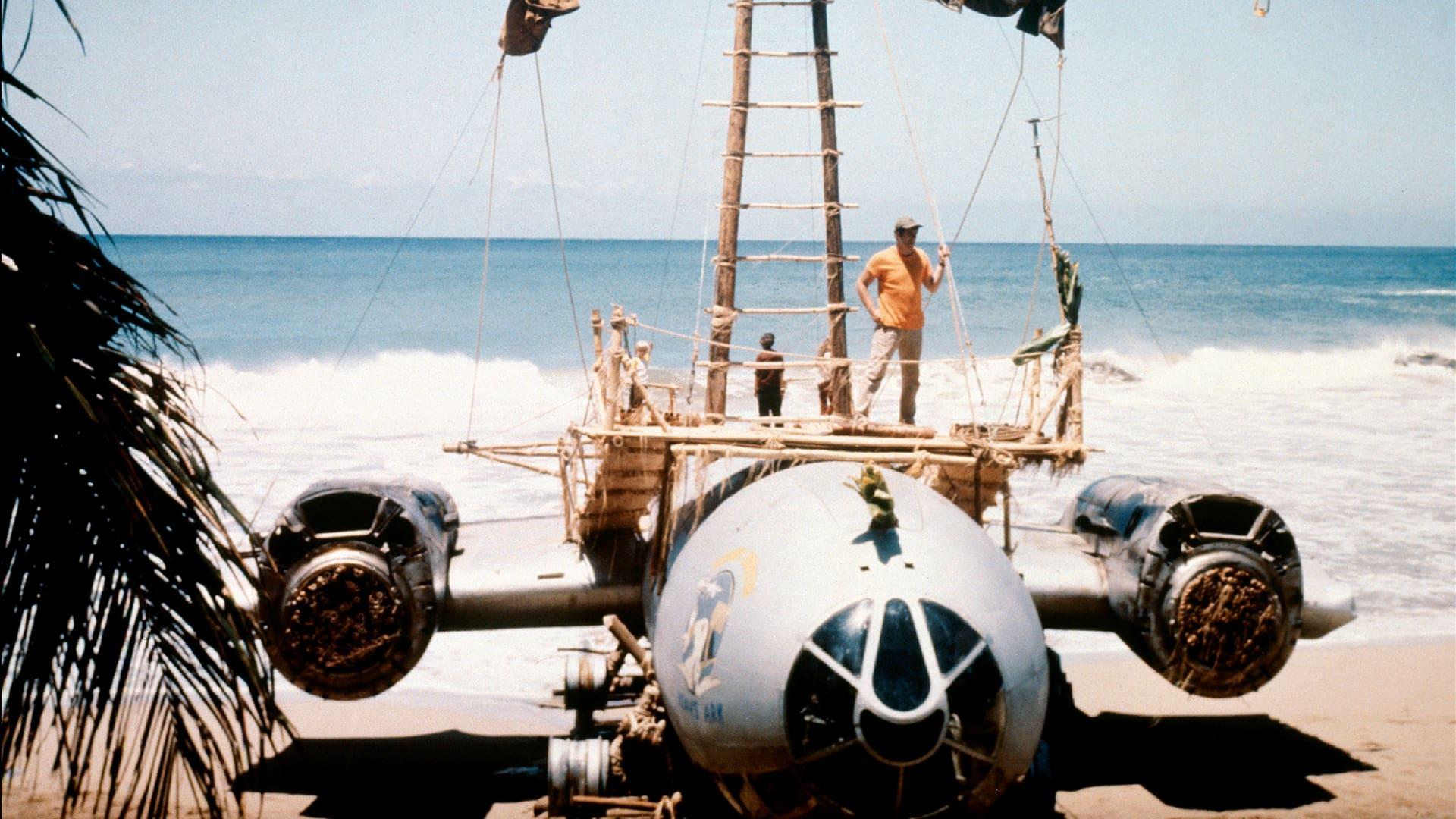 Backdrop for The Last Flight of Noah's Ark