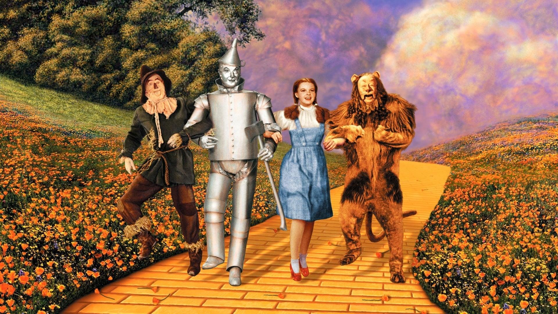 Backdrop for The Wizard of Oz