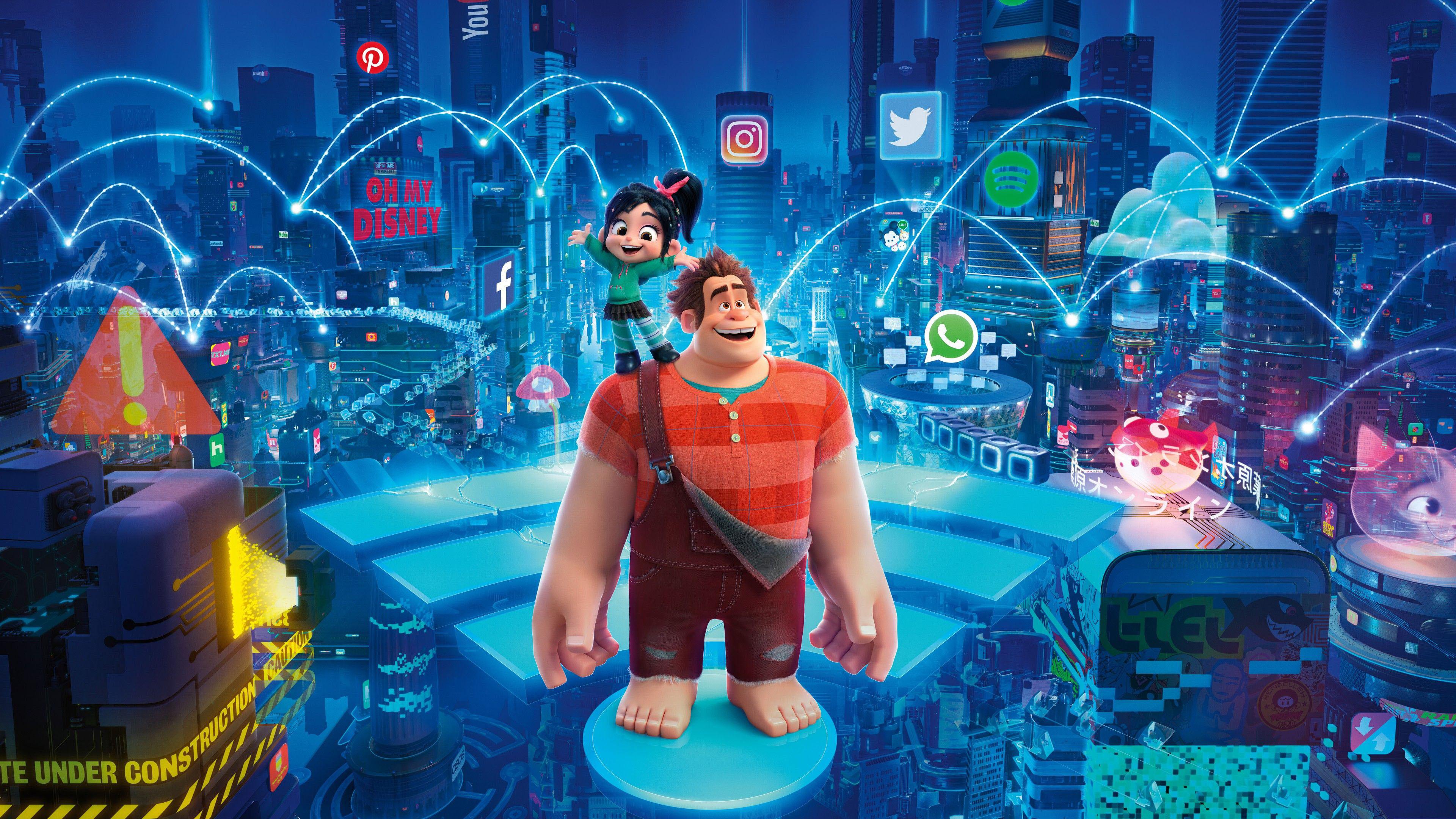 Backdrop for Ralph Breaks the Internet