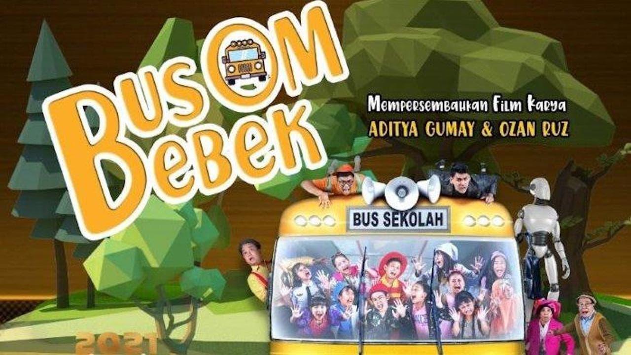 Backdrop for Bus Om Bebek