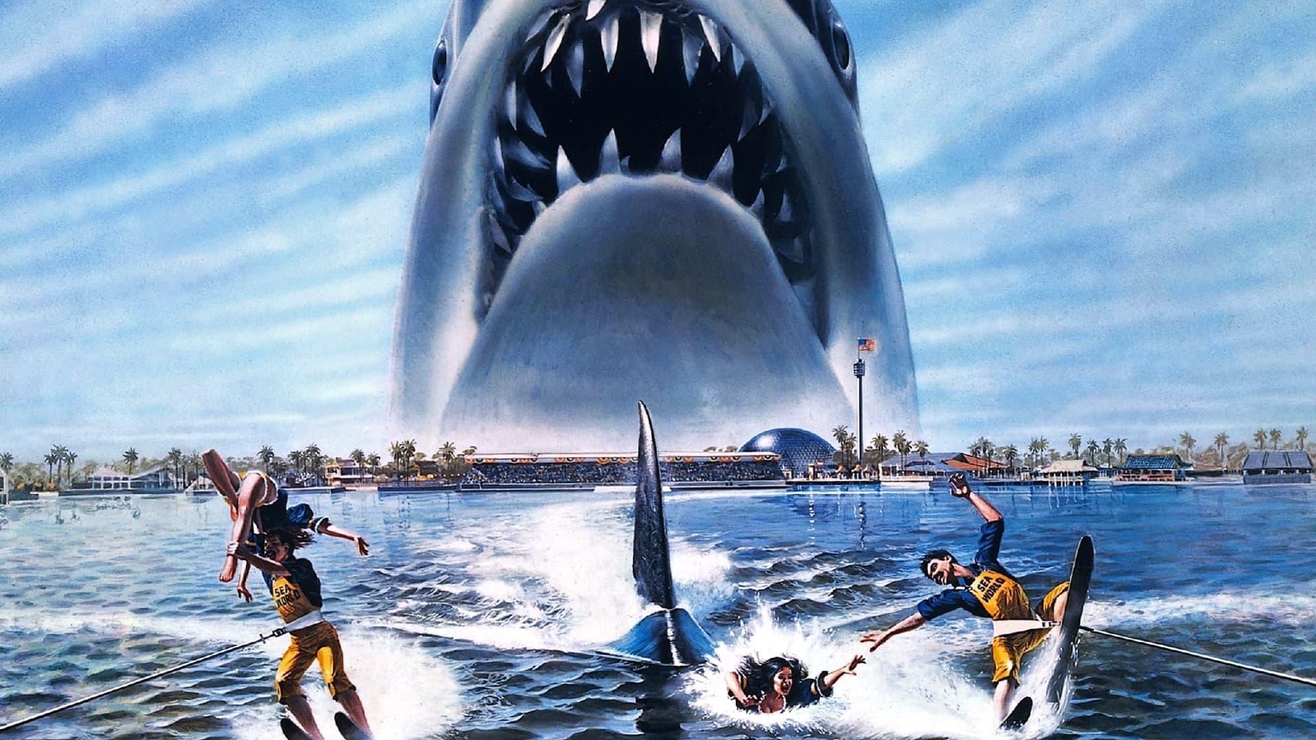 Backdrop for Jaws 3-D