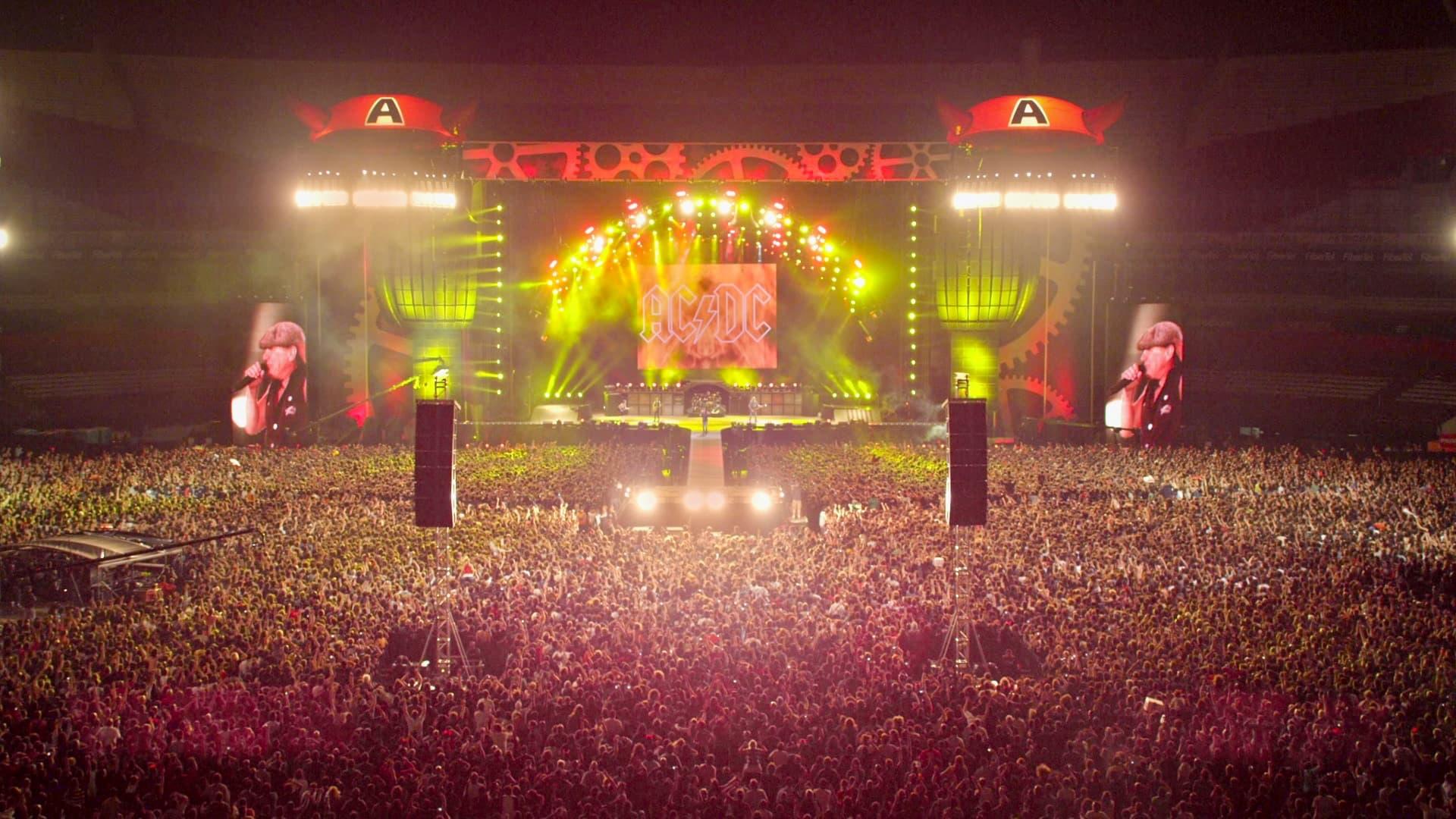 Backdrop for AC/DC: Live at River Plate