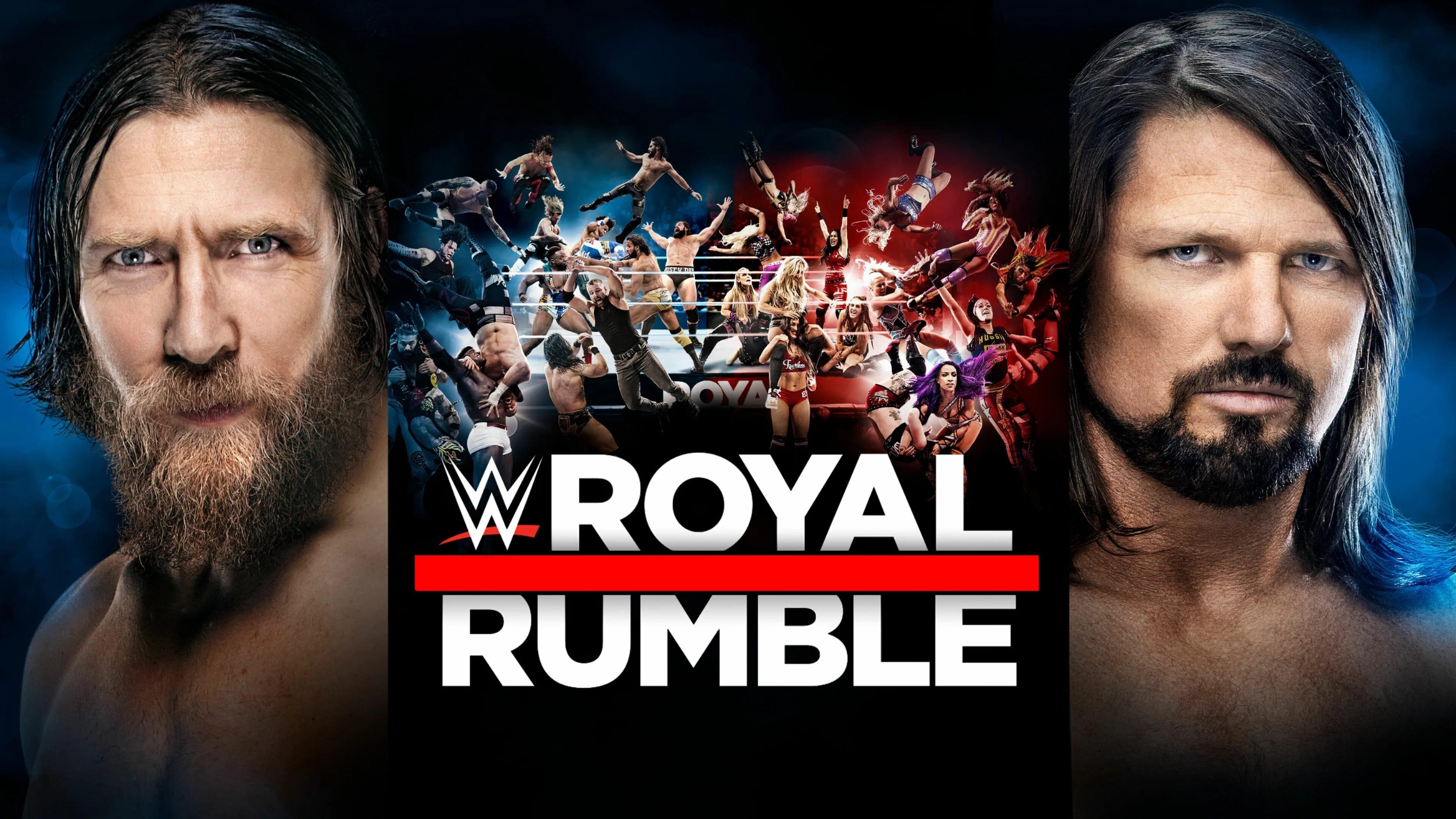 Backdrop for WWE Royal Rumble 2019