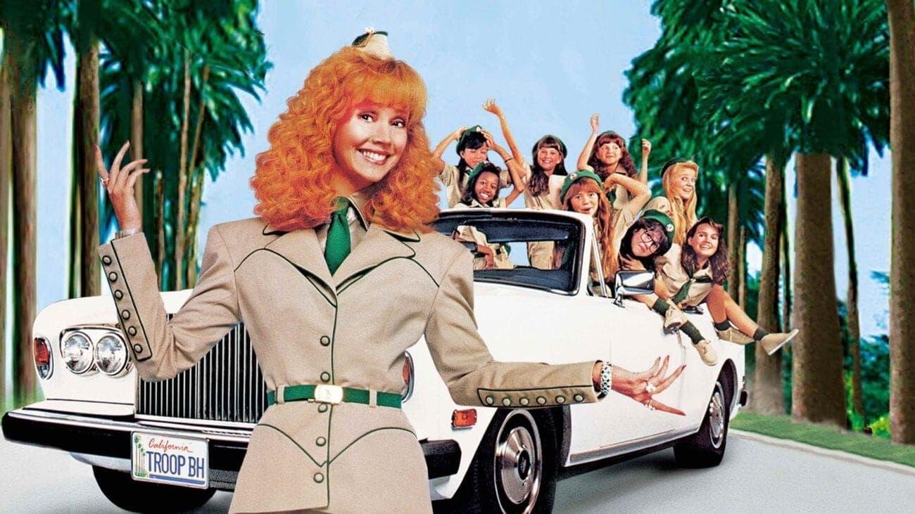 Backdrop for Troop Beverly Hills