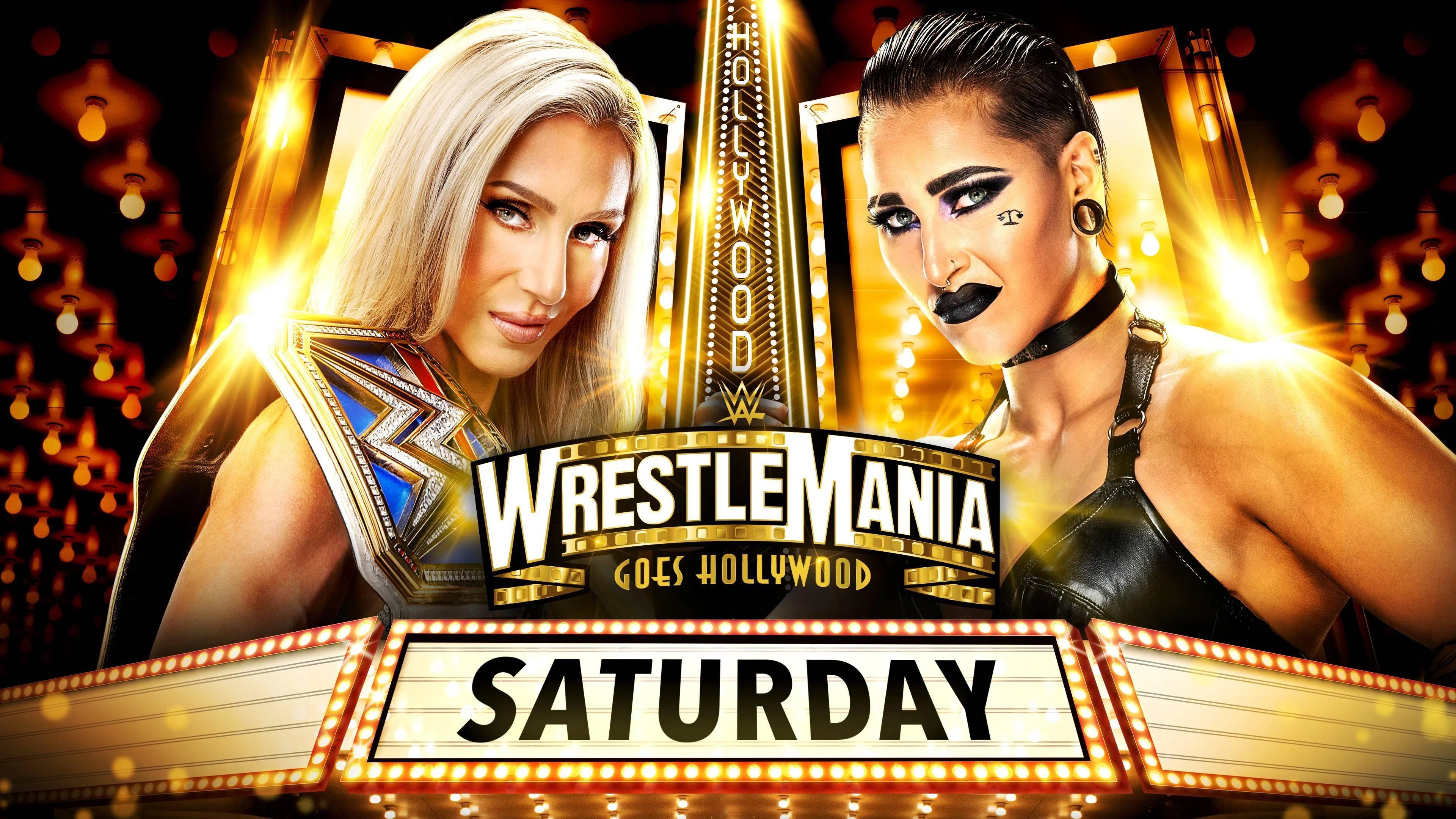 Backdrop for WWE WrestleMania 39: Saturday