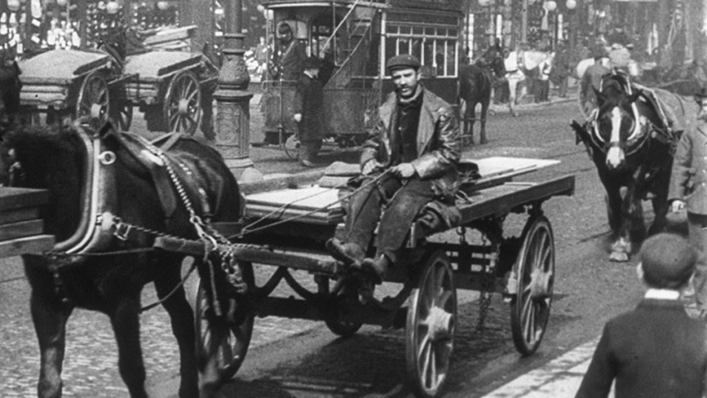 Backdrop for Jamaica Street, Glasgow