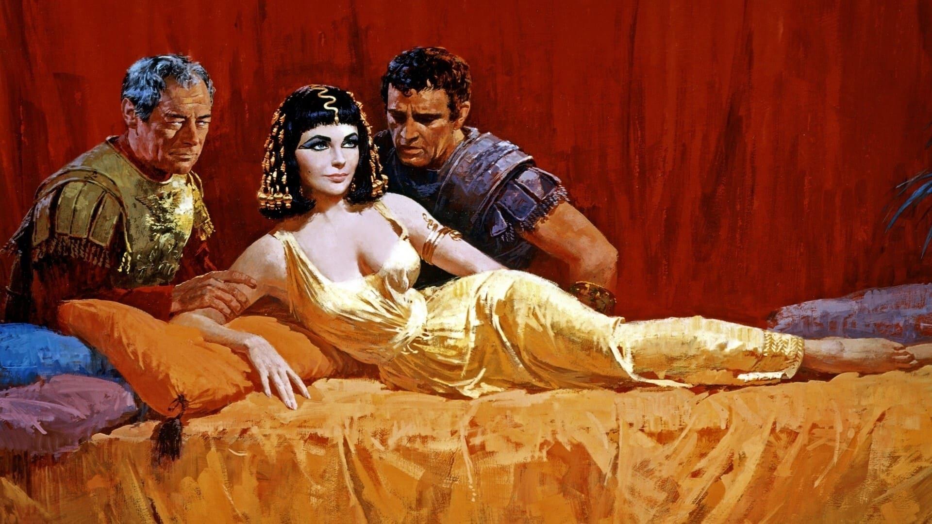 Backdrop for Cleopatra