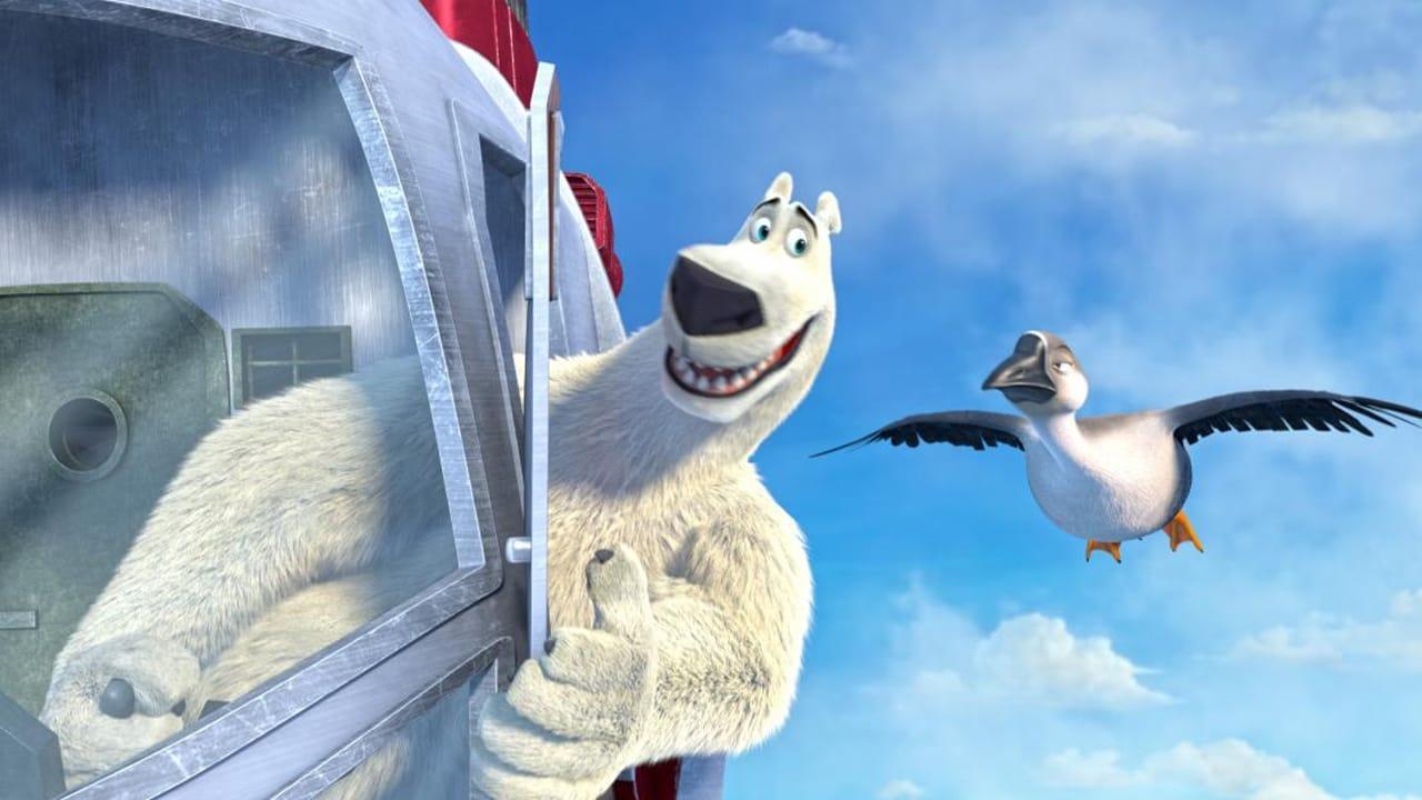 Backdrop for Norm of the North: King Sized Adventure