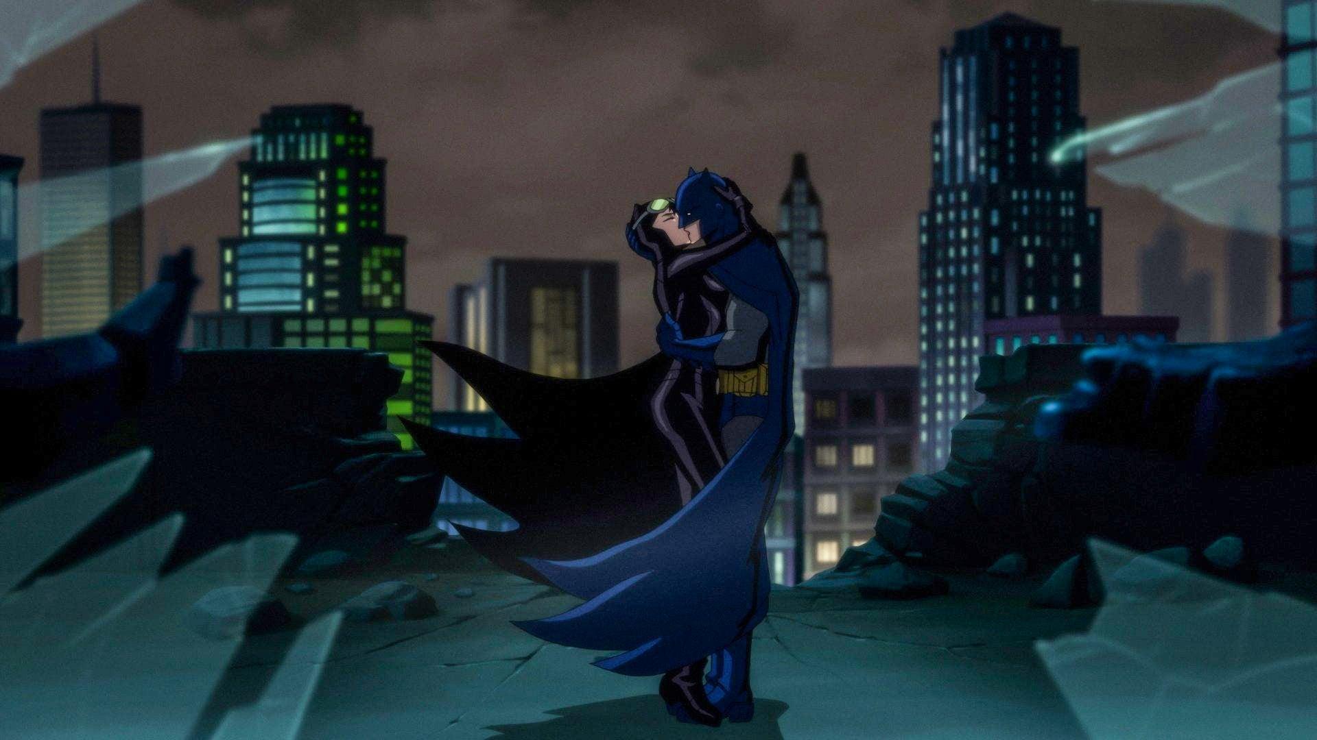 Backdrop for Batman: Hush