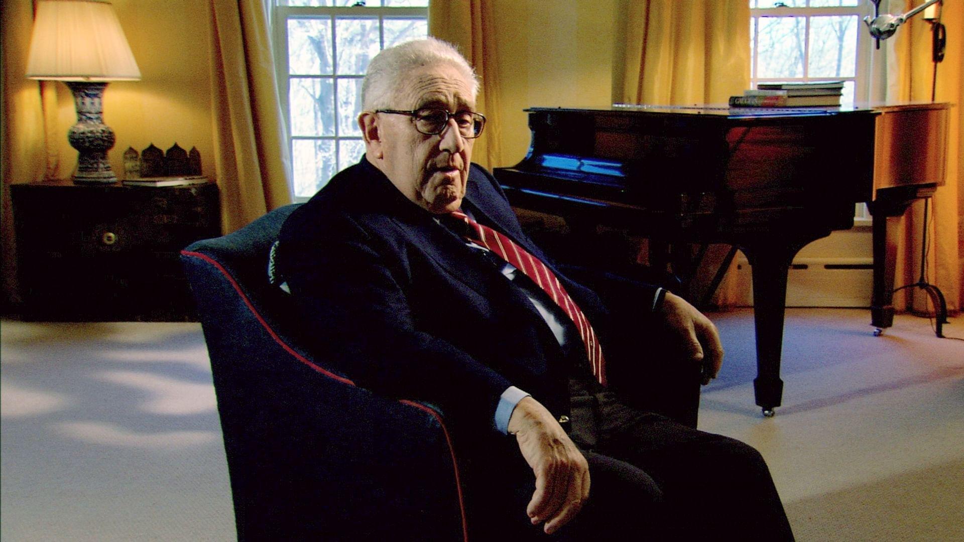 Backdrop for Henry Kissinger: Secrets of a Superpower