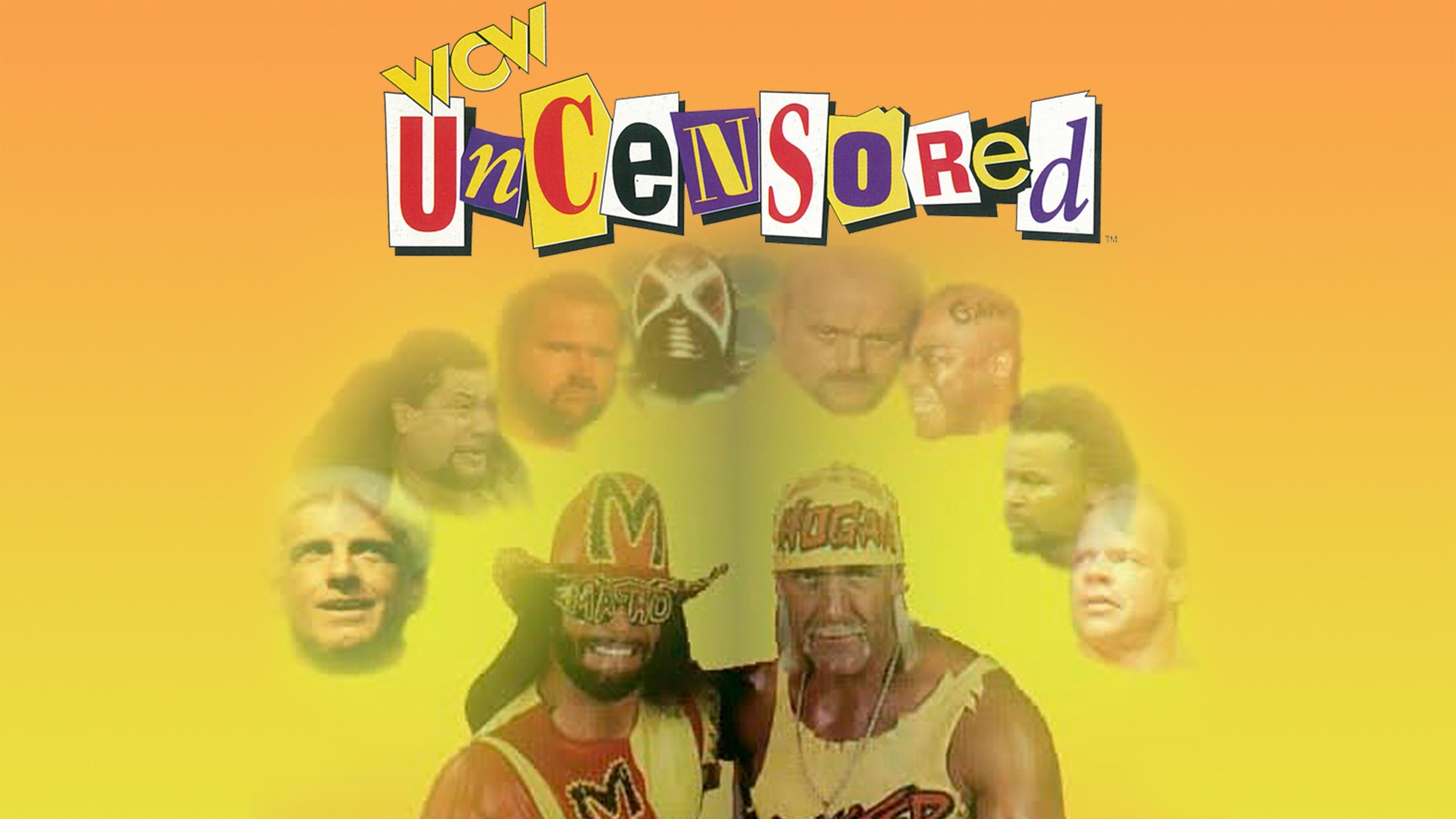 Backdrop for WCW Uncensored 1996