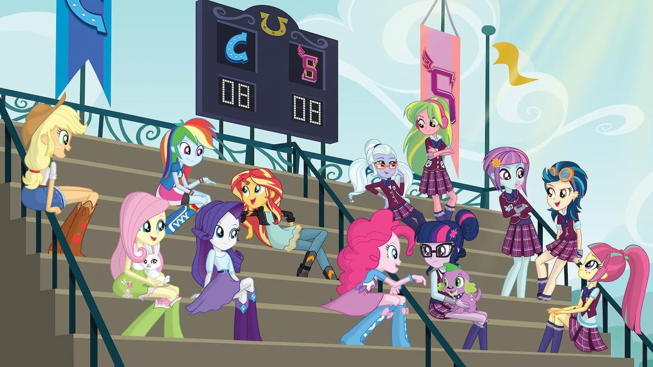 Backdrop for My Little Pony: Equestria Girls - Friendship Games