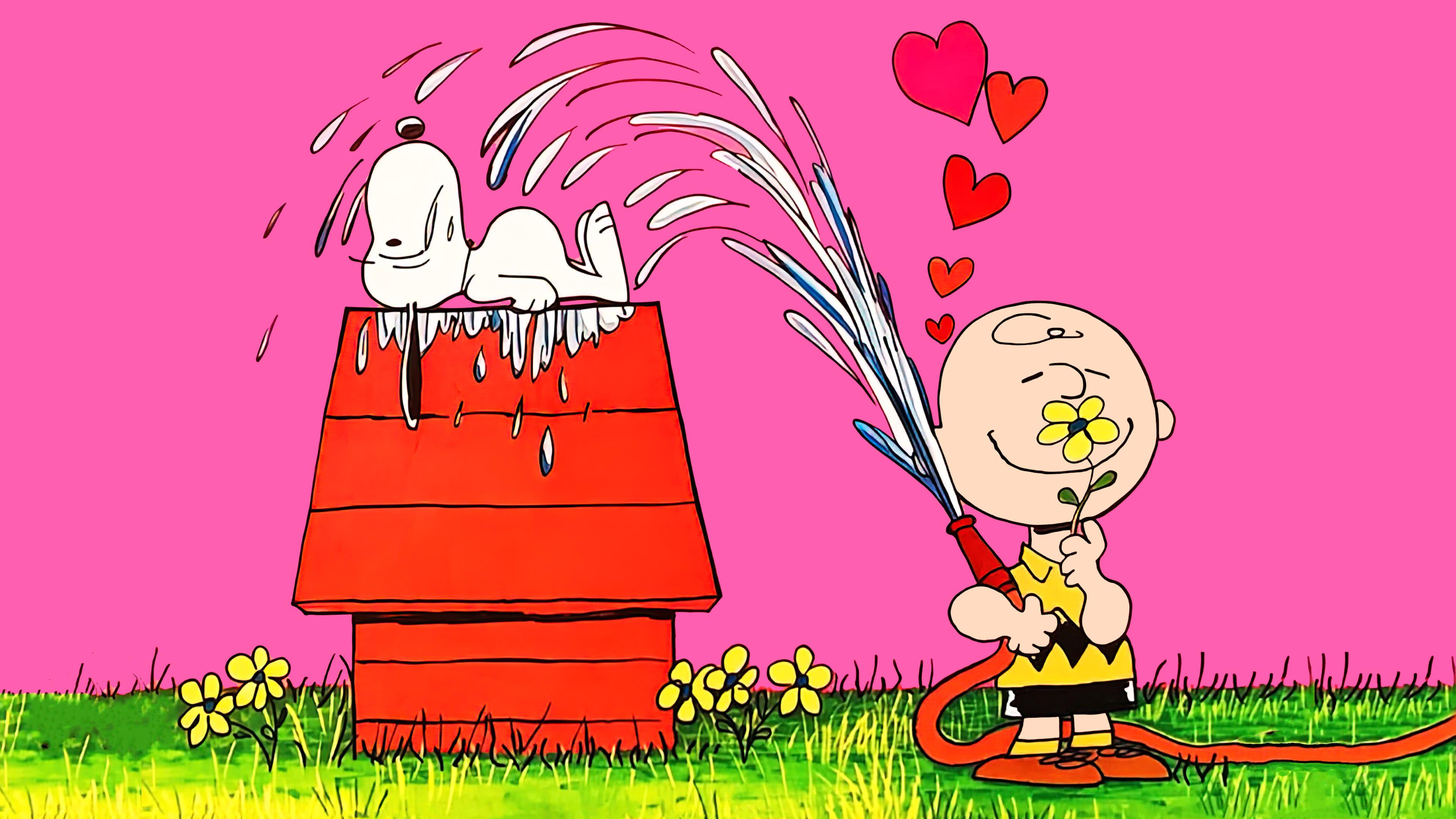 Backdrop for You're in Love, Charlie Brown