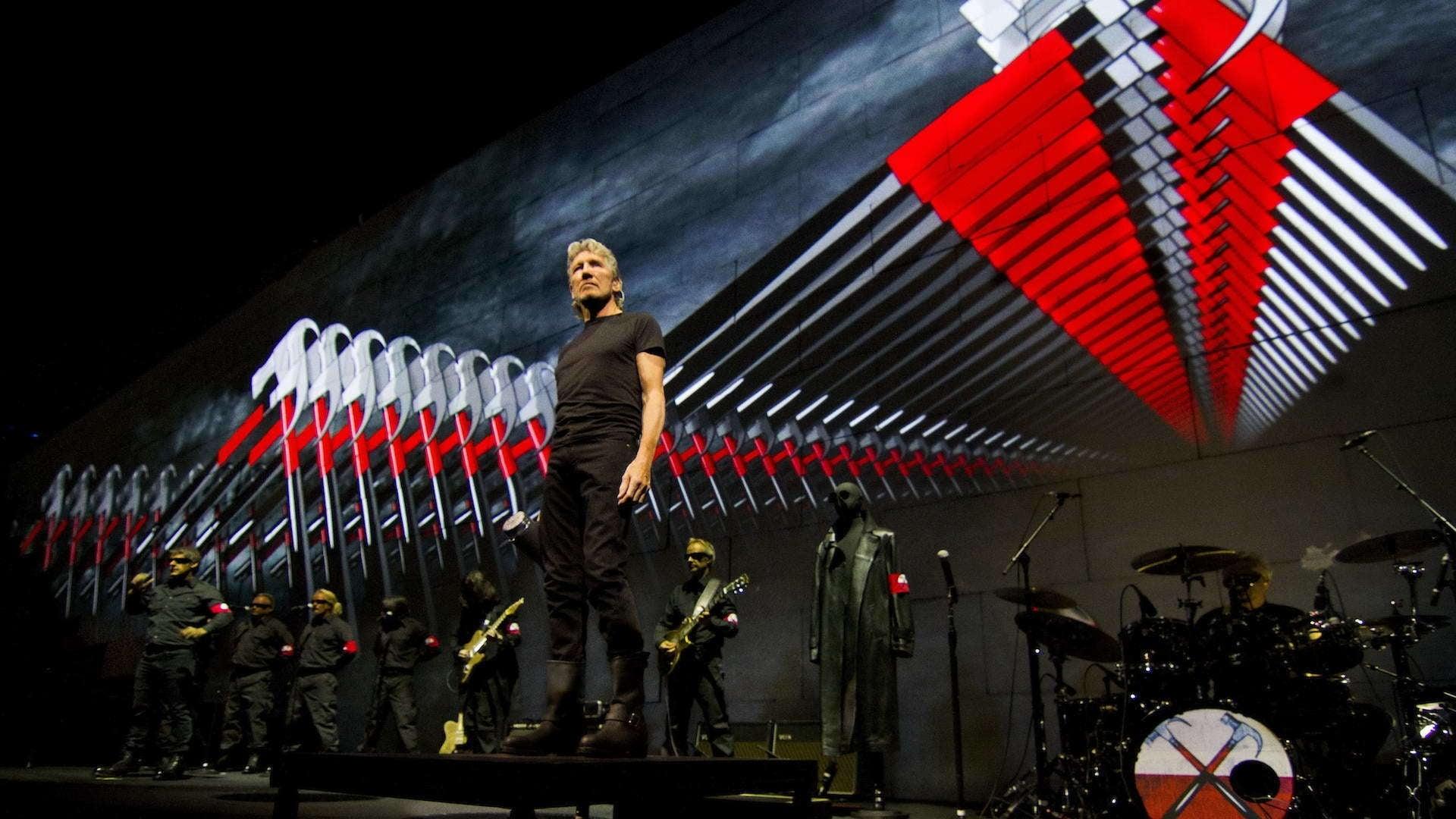 Backdrop for Roger Waters: The Wall