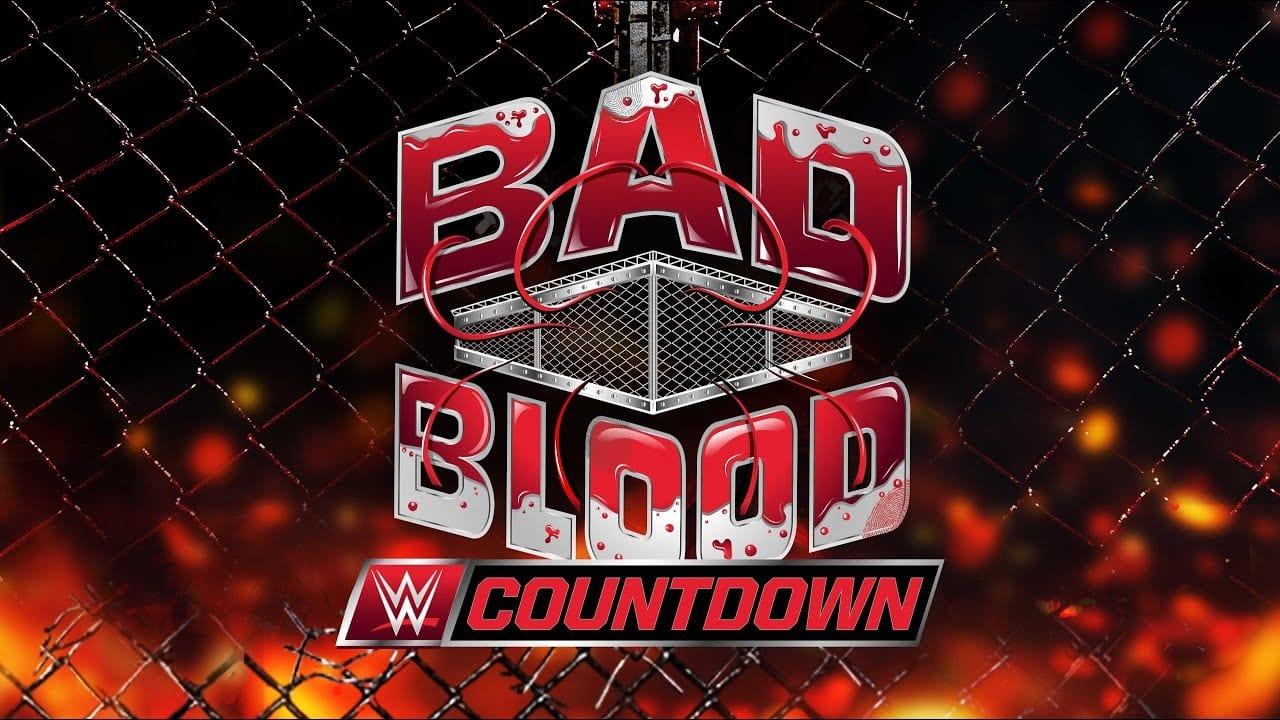 Backdrop for Countdown to WWE Bad Blood 2024