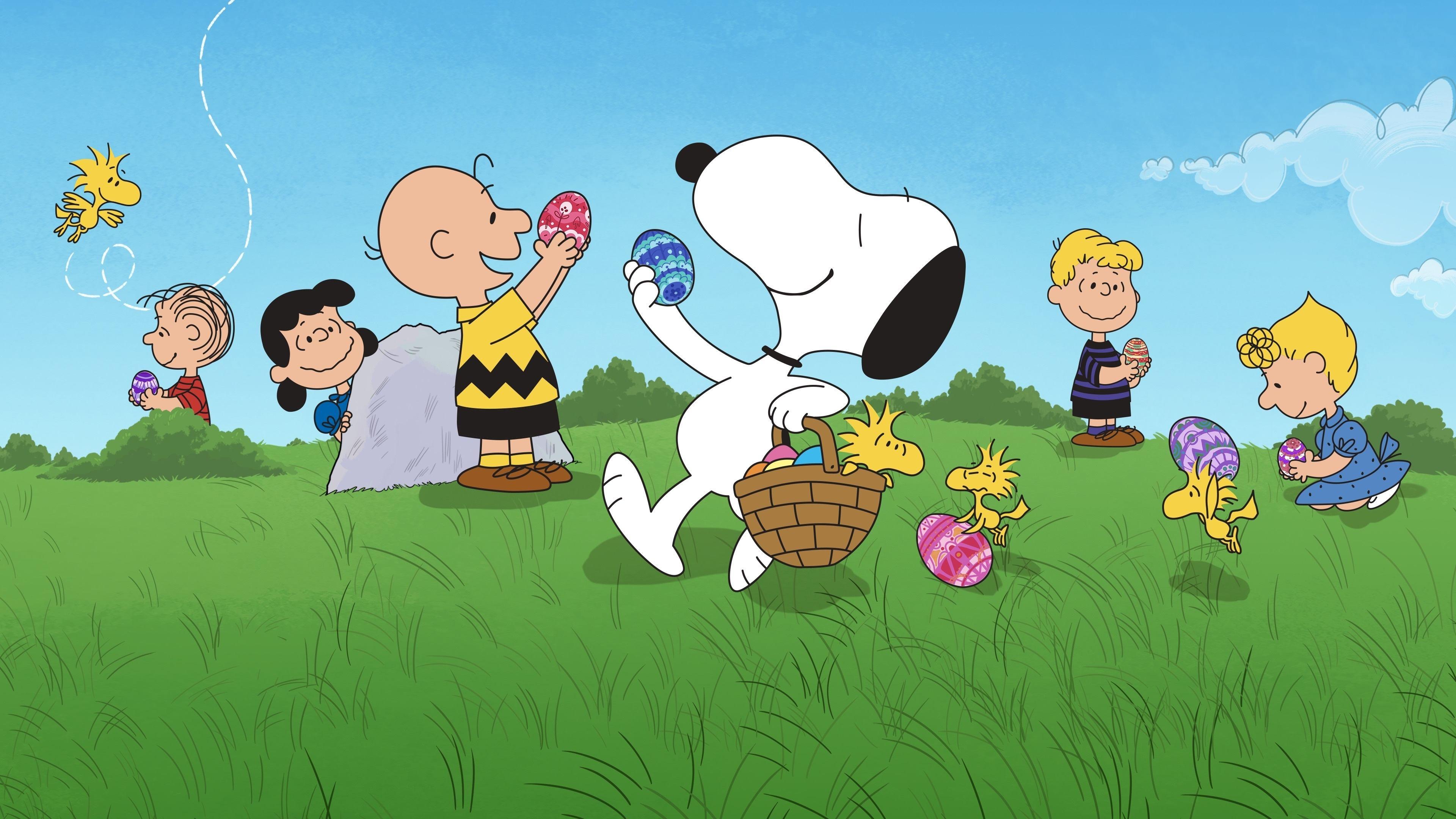 Backdrop for It's the Easter Beagle, Charlie Brown