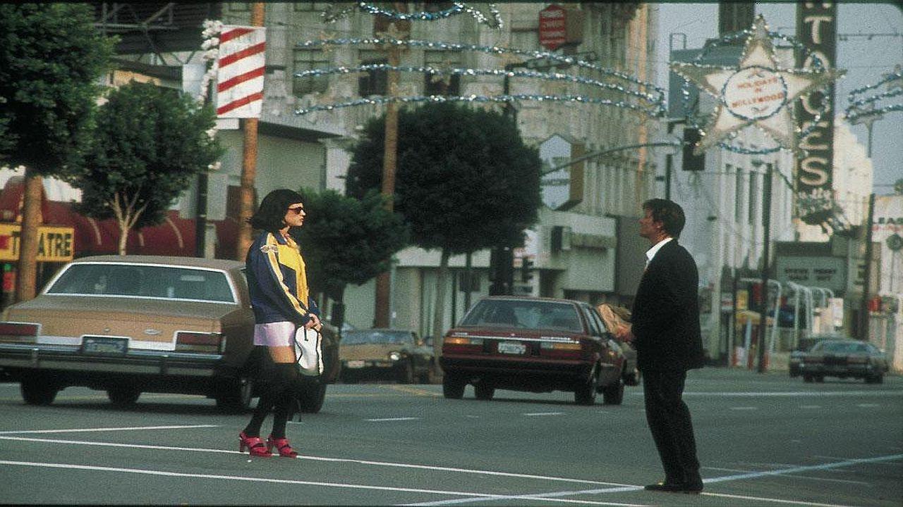 Backdrop for Quiet Days in Hollywood