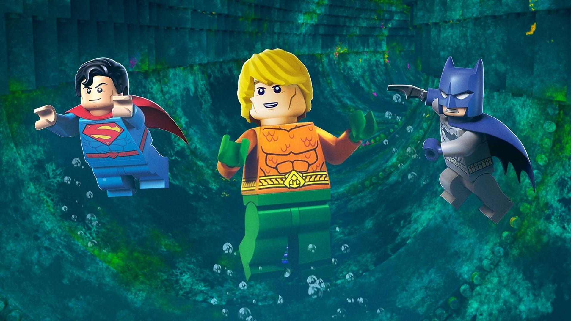 Backdrop for LEGO DC Comics Super Heroes: Aquaman - Rage of Atlantis