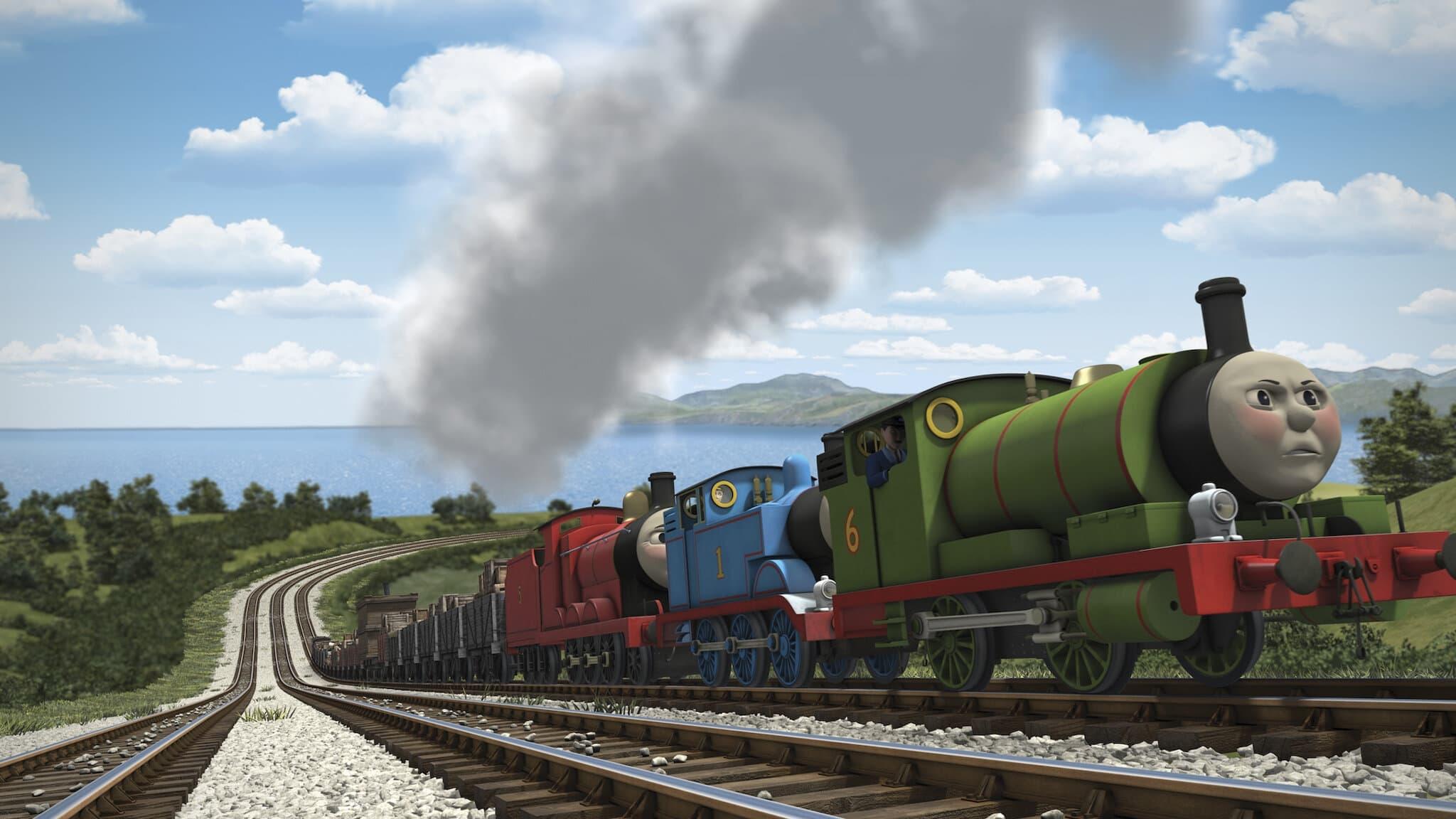 Backdrop for Thomas & Friends: King of the Railway