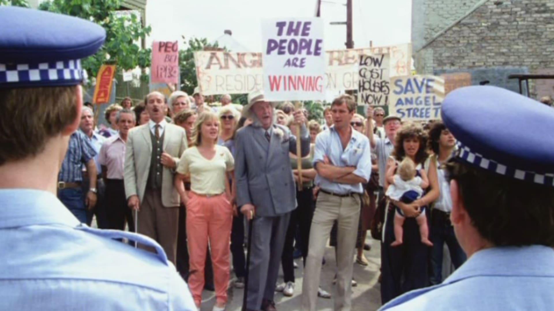 Backdrop for The Killing of Angel Street