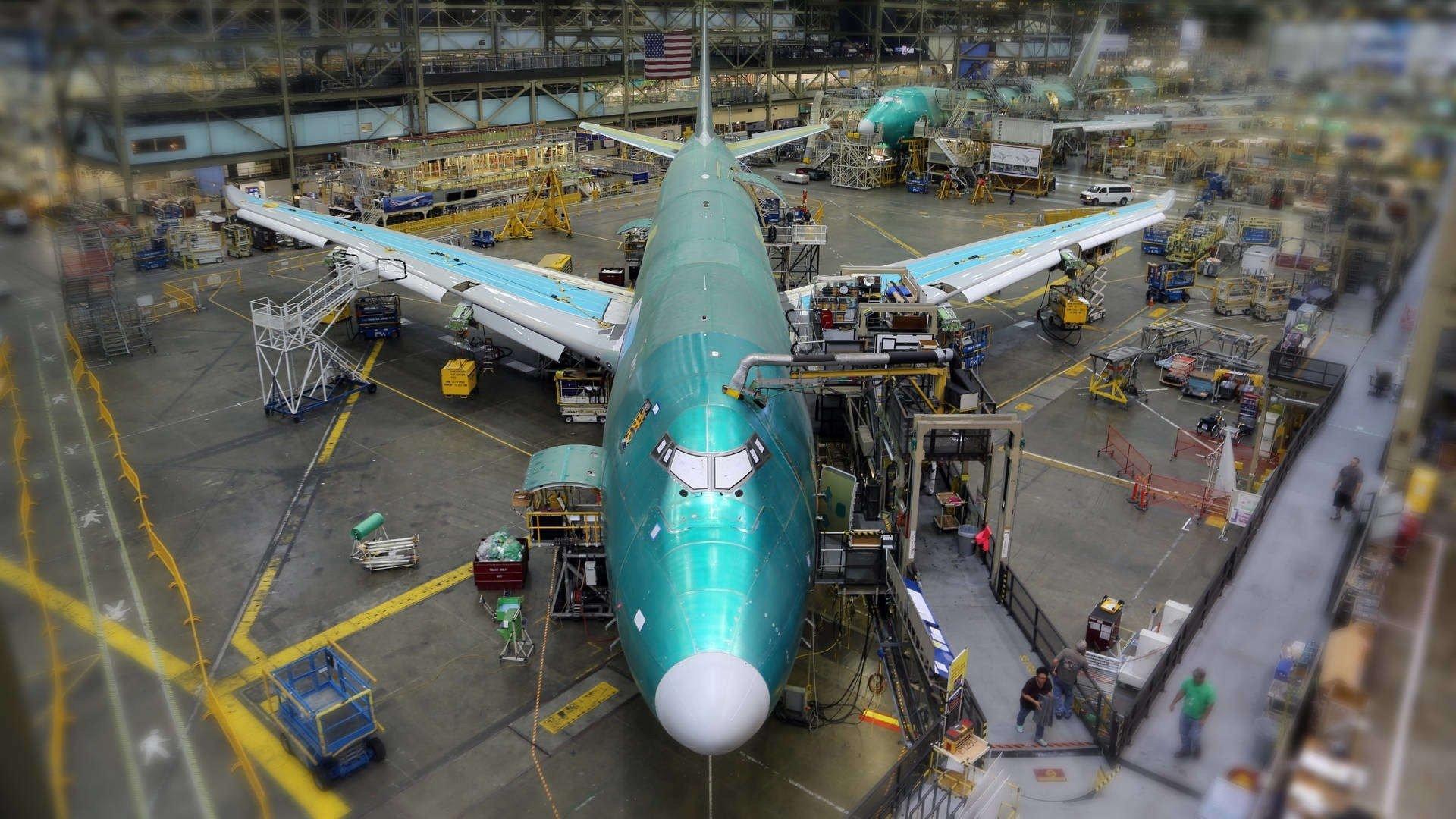 Backdrop for 747: The Jumbo Revolution