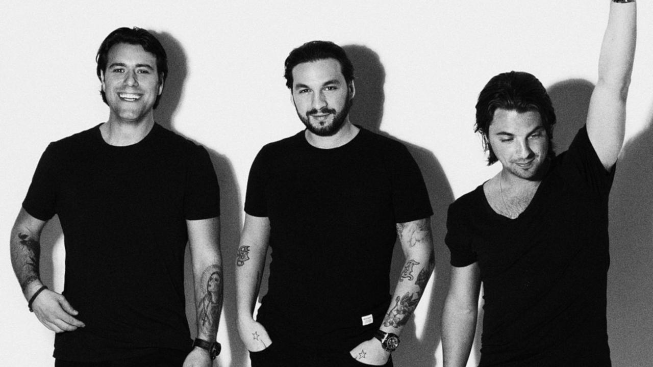 Backdrop for Take One: A Documentary Film About Swedish House Mafia