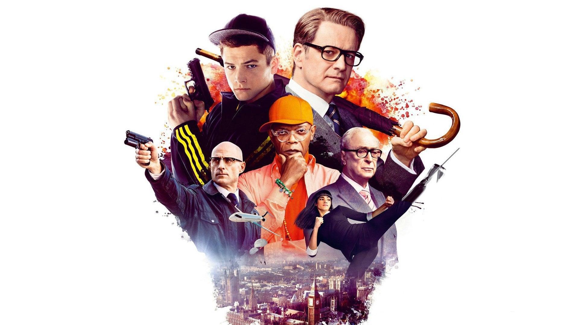 Backdrop for Kingsman: The Secret Service