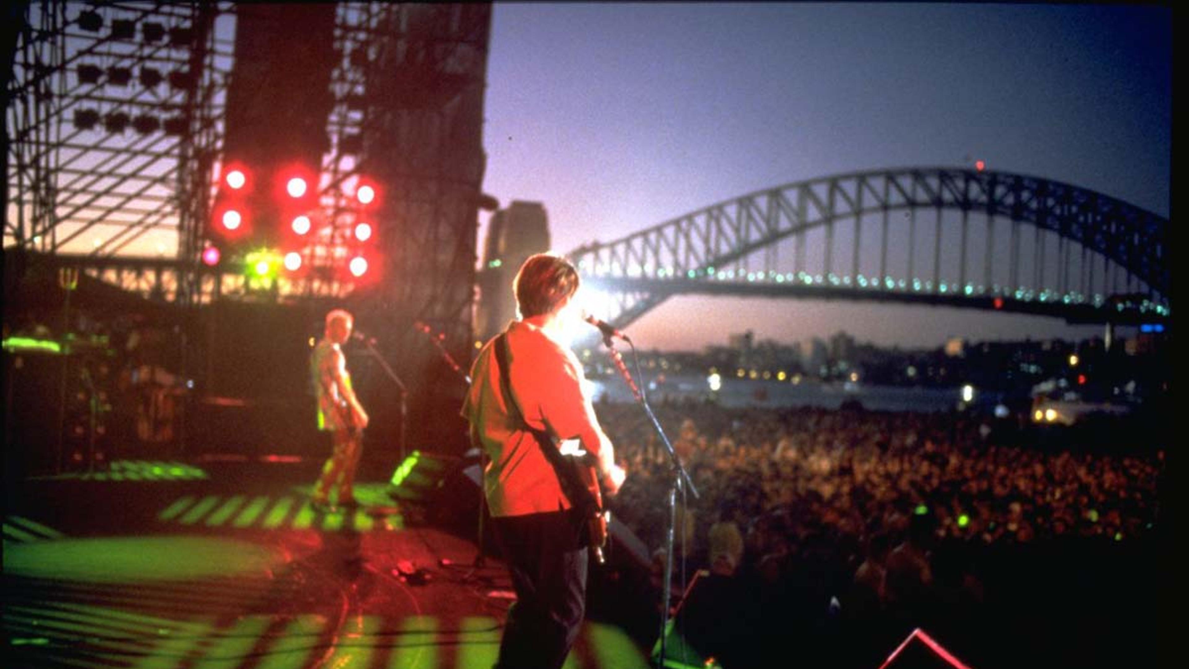 Backdrop for Crowded House - Farewell to the World