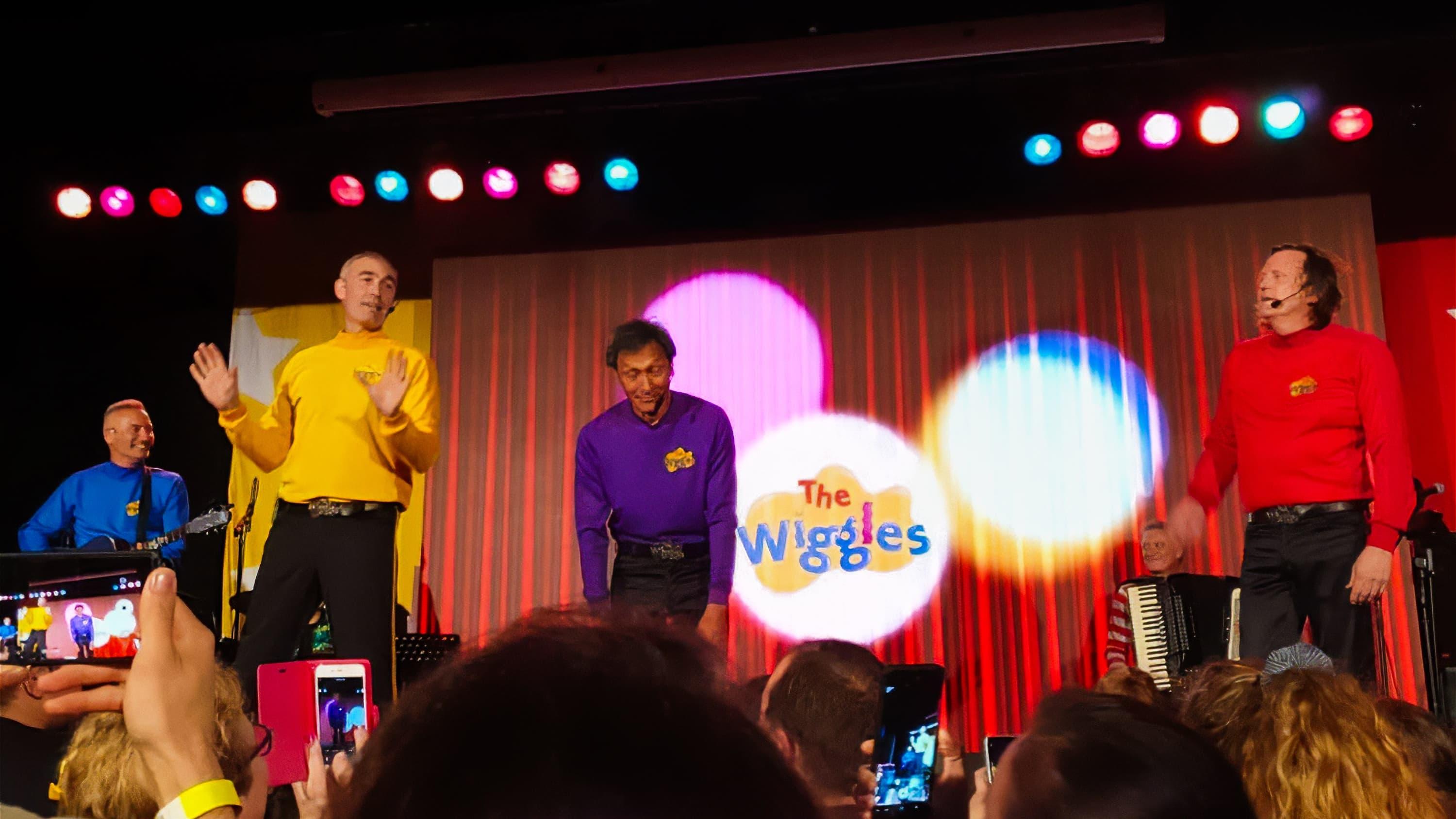 Backdrop for The Original Wiggles Reunion Show For Bushfire Relief