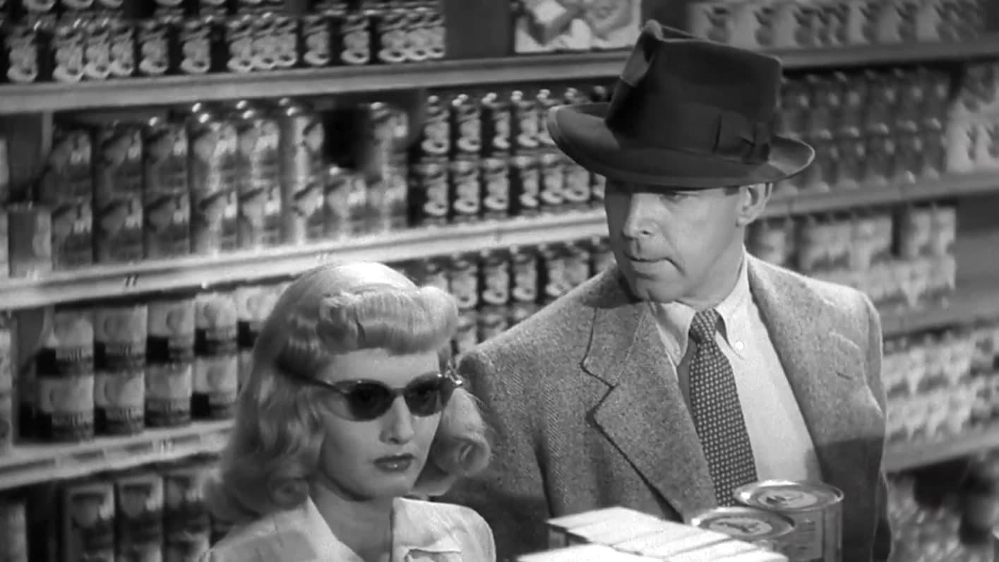 Backdrop for Double Indemnity