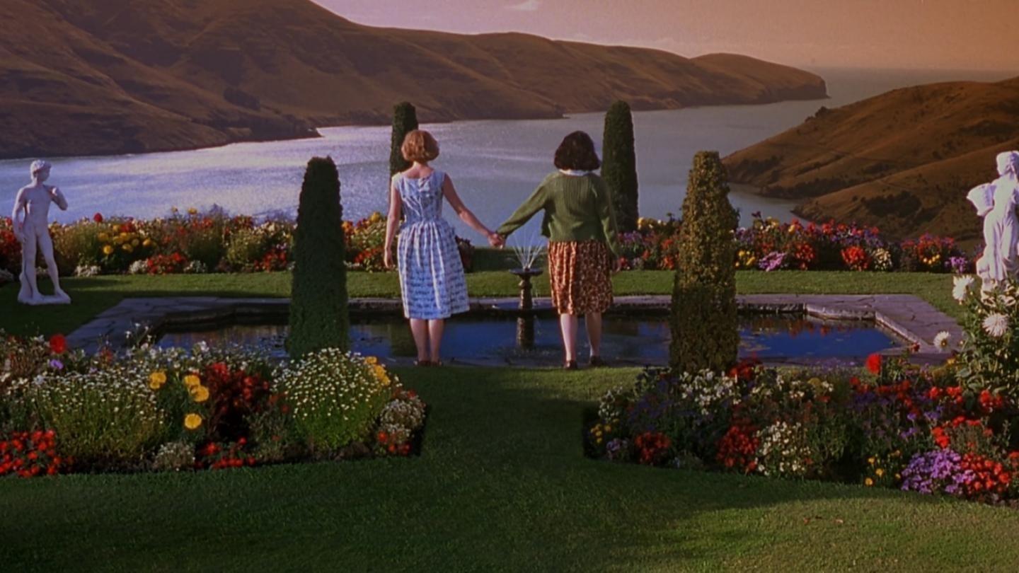 Backdrop for Heavenly Creatures