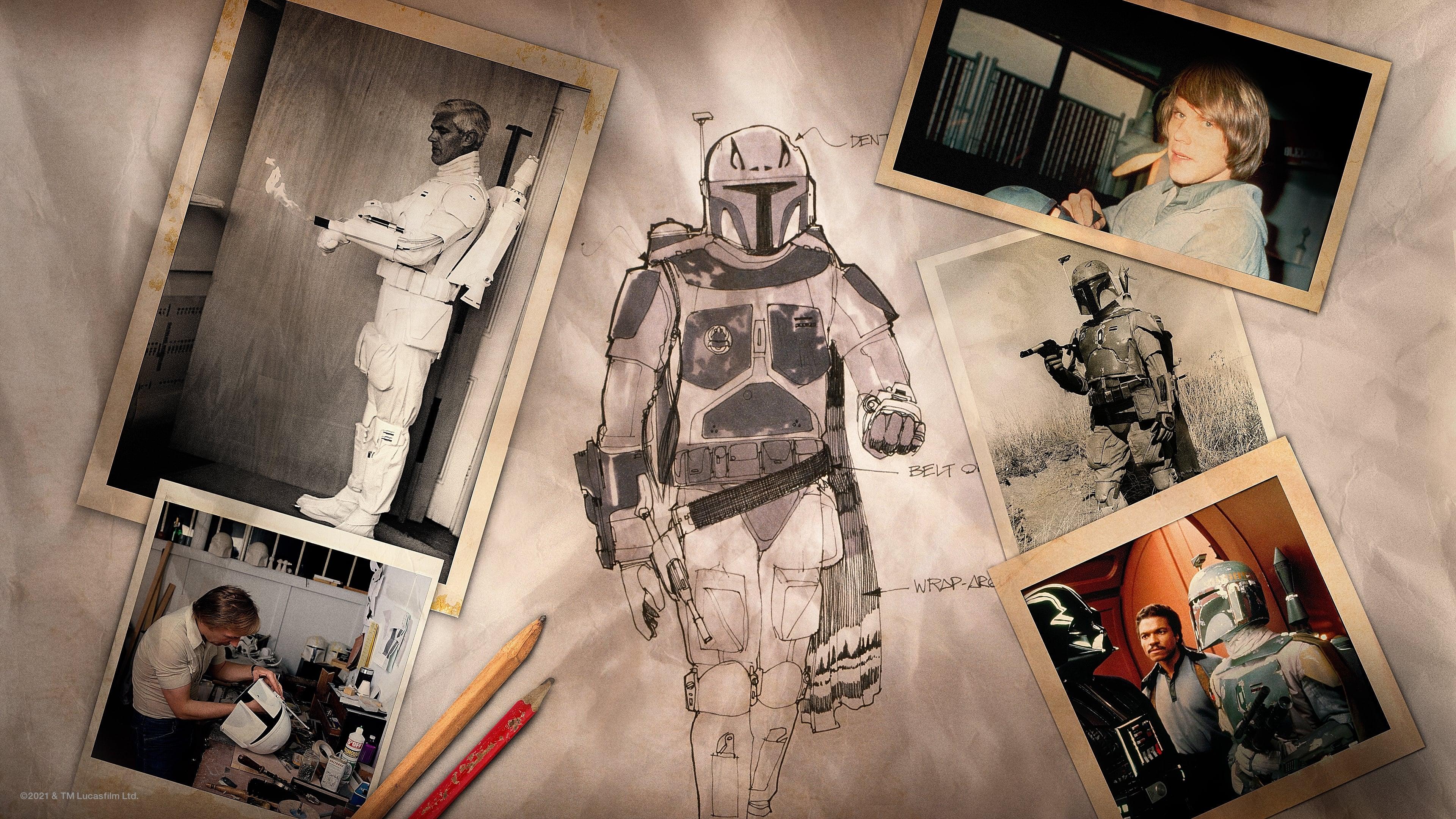 Backdrop for Under the Helmet: The Legacy of Boba Fett