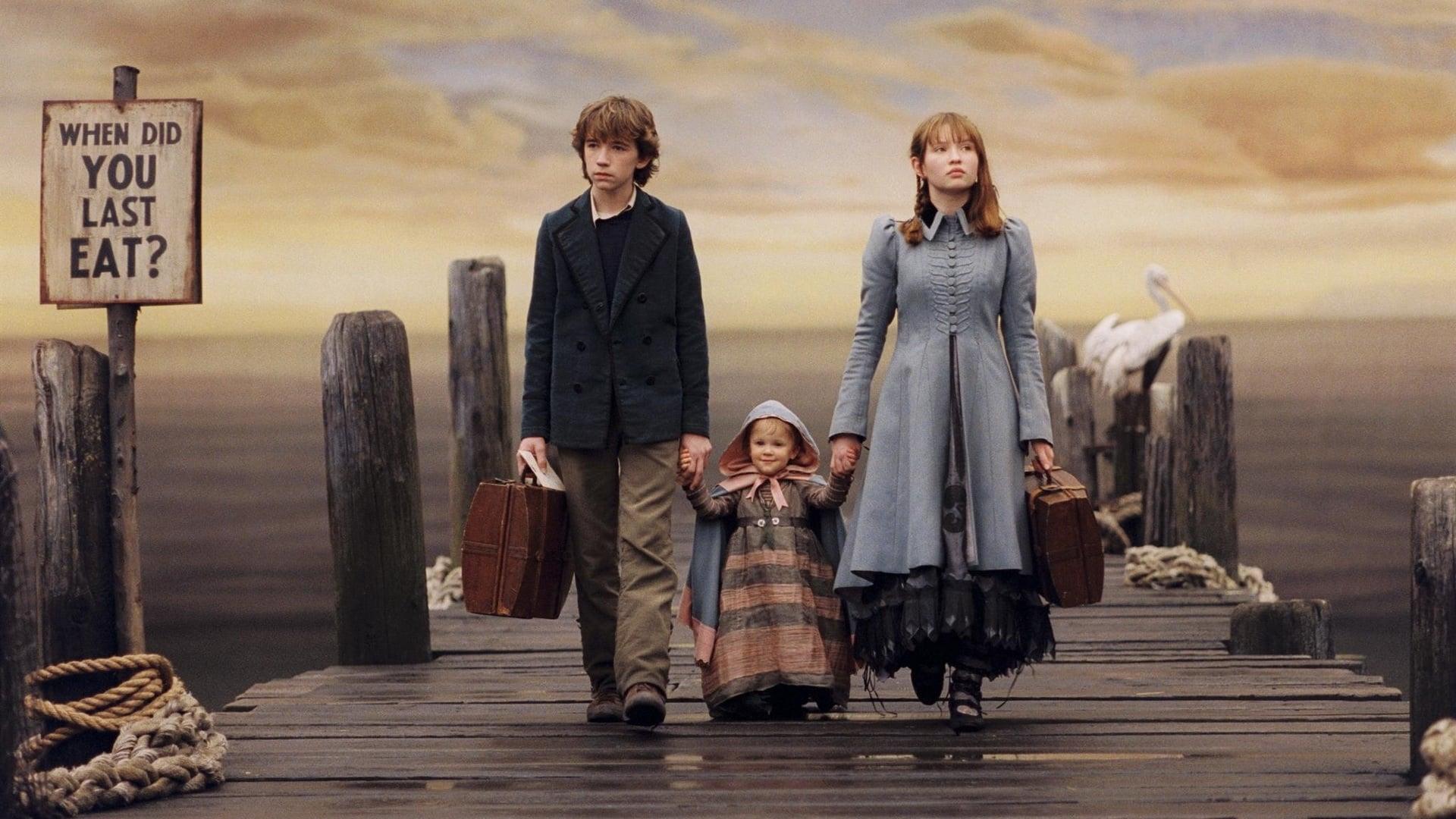 Backdrop for Lemony Snicket's A Series of Unfortunate Events