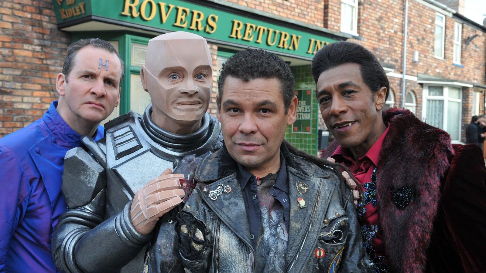 Backdrop for Red Dwarf: Back to Earth