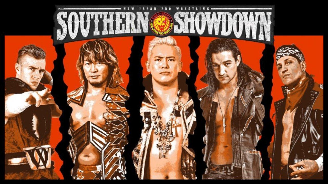 Backdrop for NJPW Southern Showdown In Melbourne