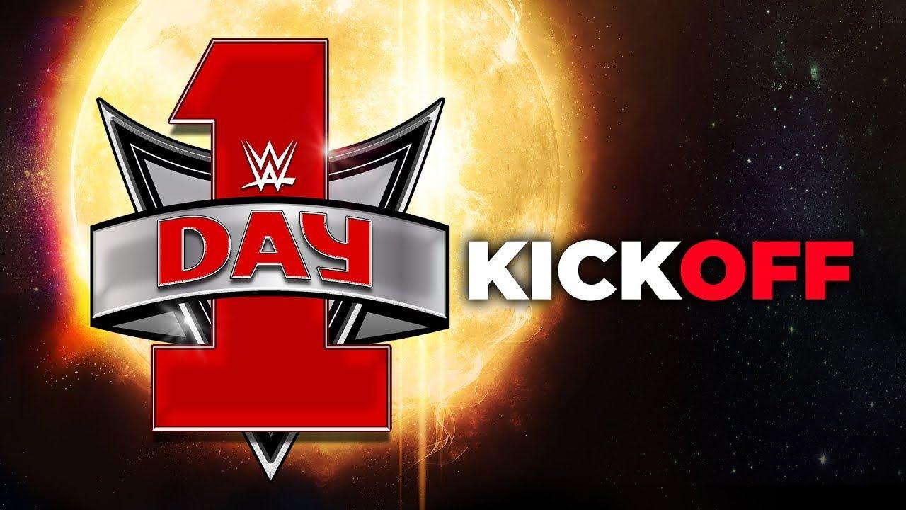 Backdrop for WWE Day 1 Kickoff 2022