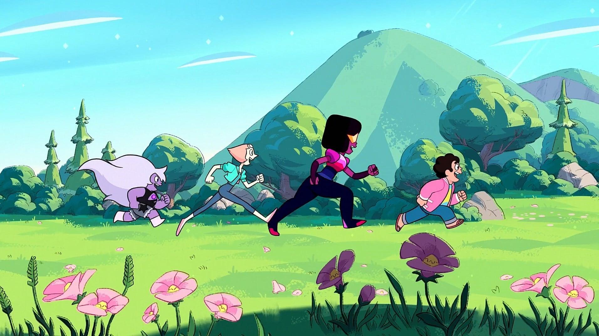 Backdrop for Steven Universe: The Movie