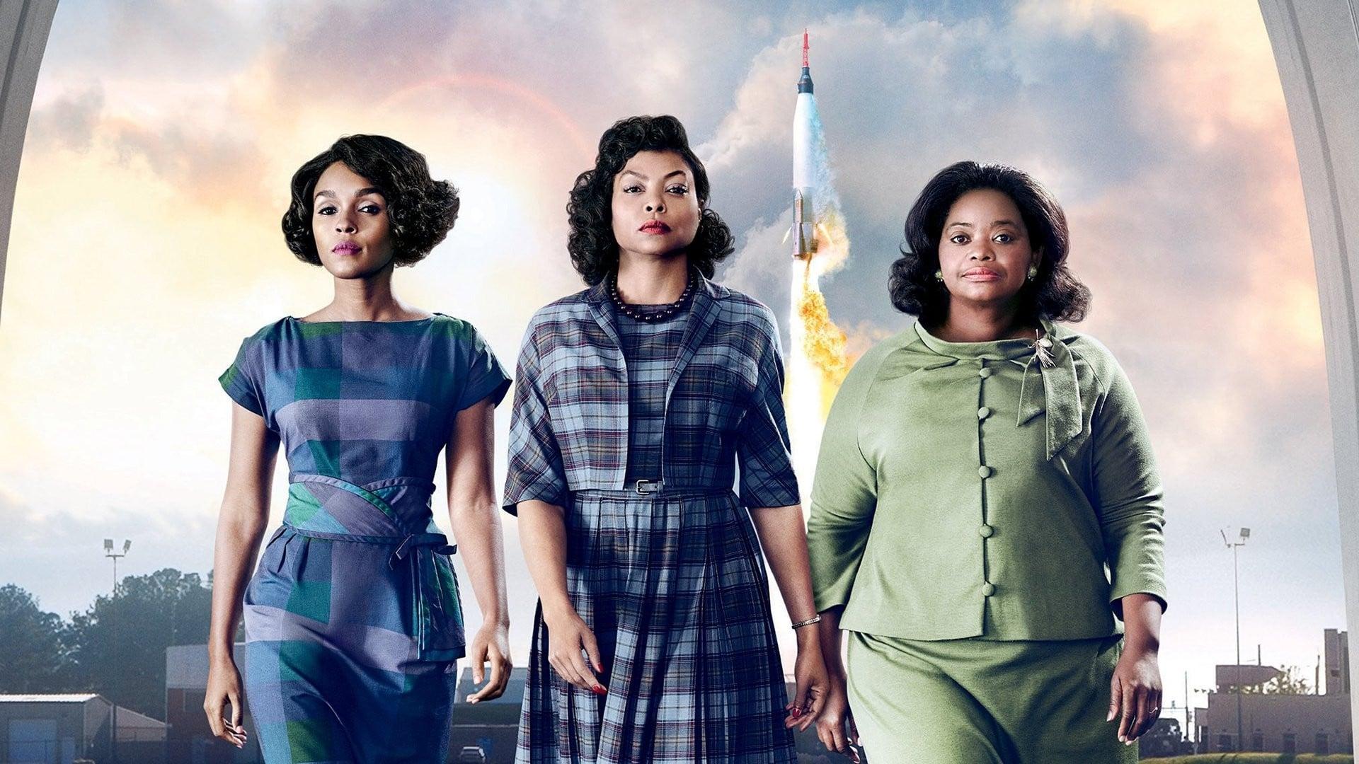 Backdrop for Hidden Figures