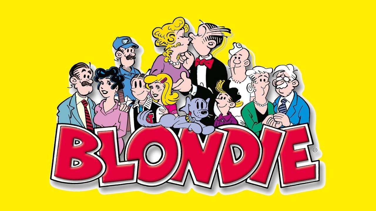 Backdrop for Blondie & Dagwood