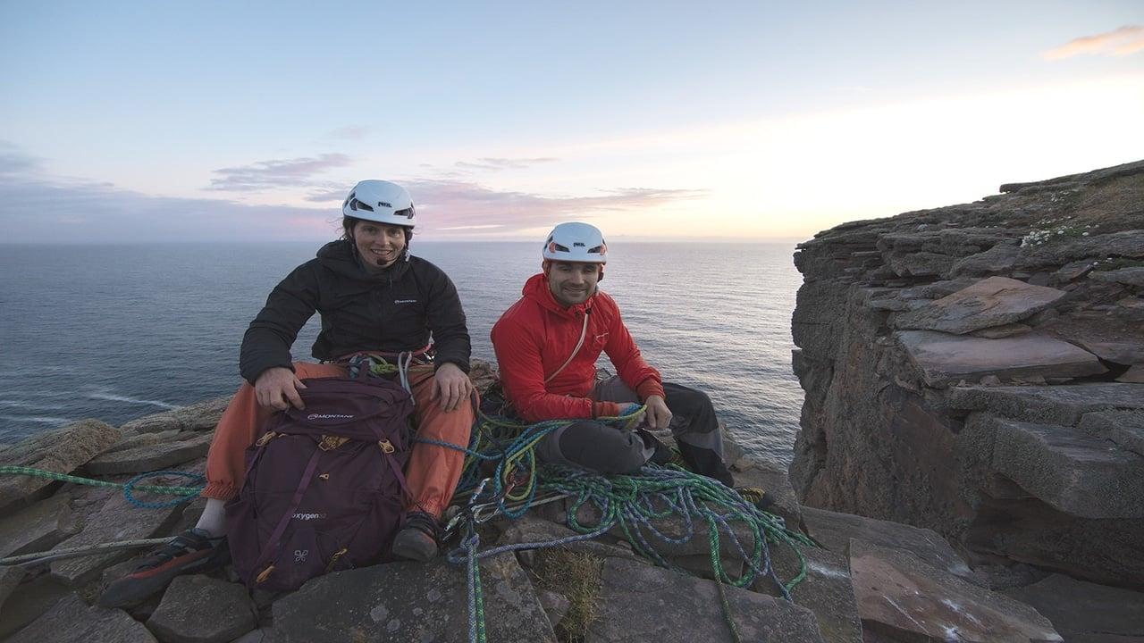 Backdrop for Climbing Blind