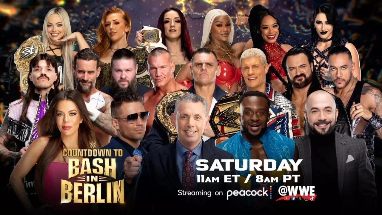 Backdrop for Countdown to WWE Bash in Berlin