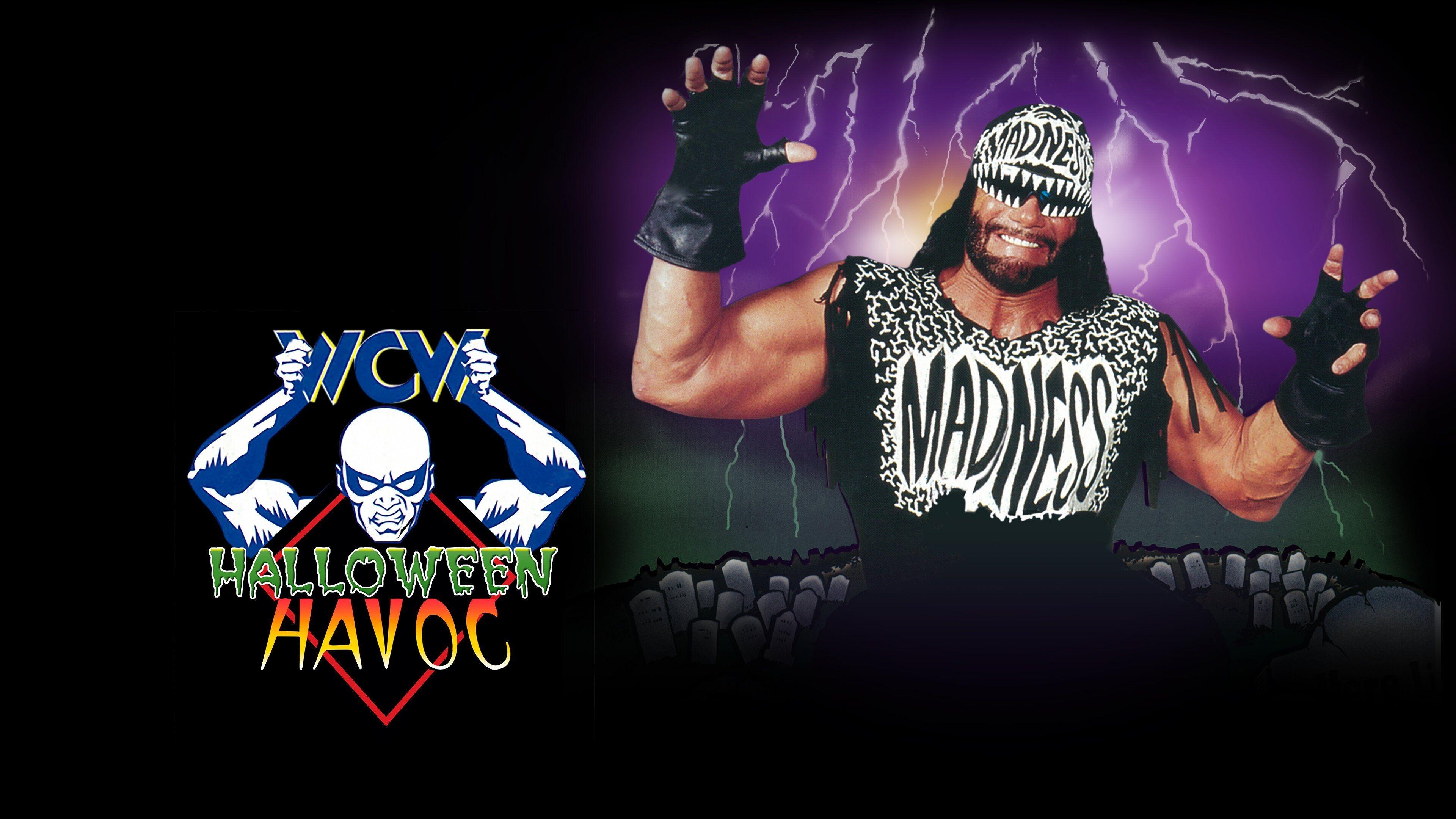 Backdrop for WCW Halloween Havoc 1997