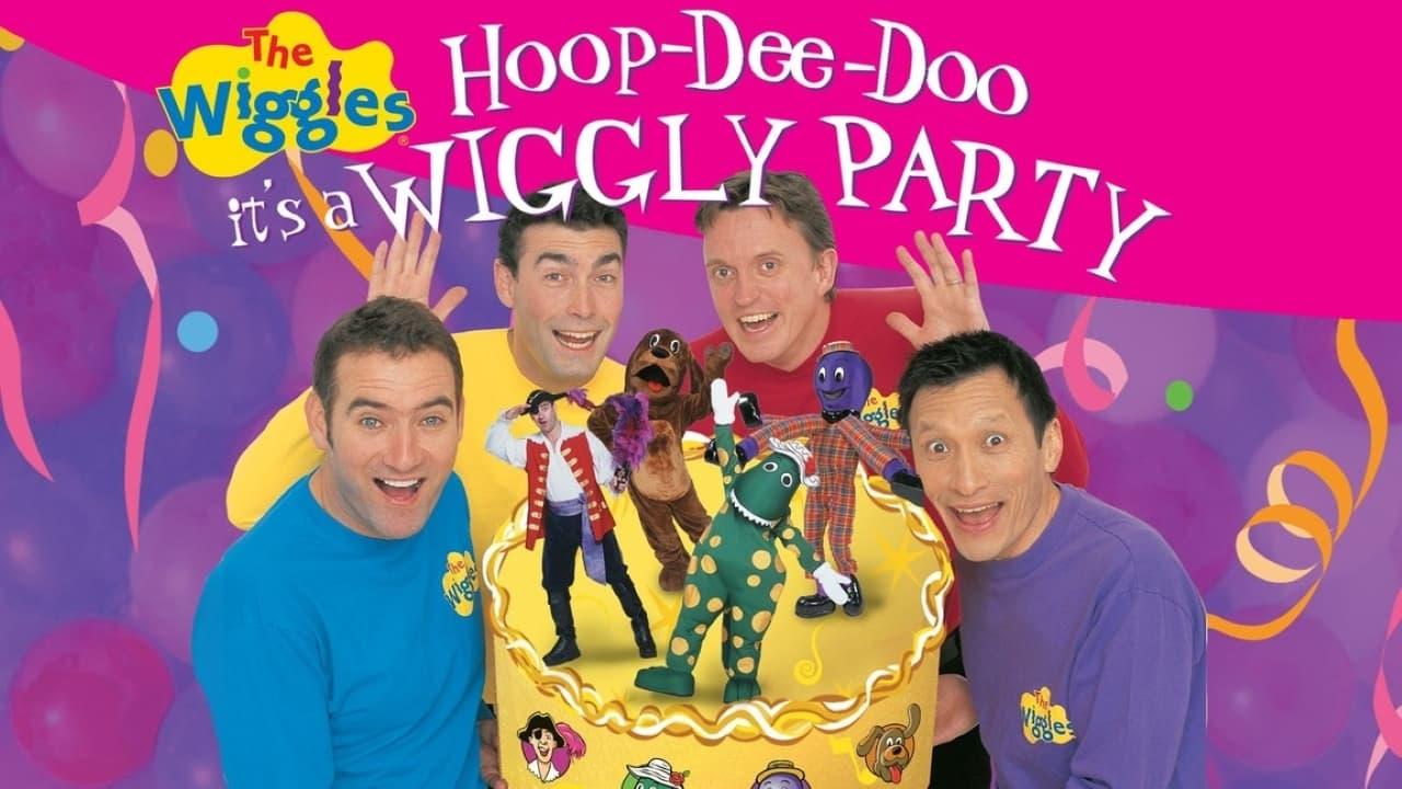 Backdrop for The Wiggles: Hoop-Dee-Doo it's a Wiggly Party