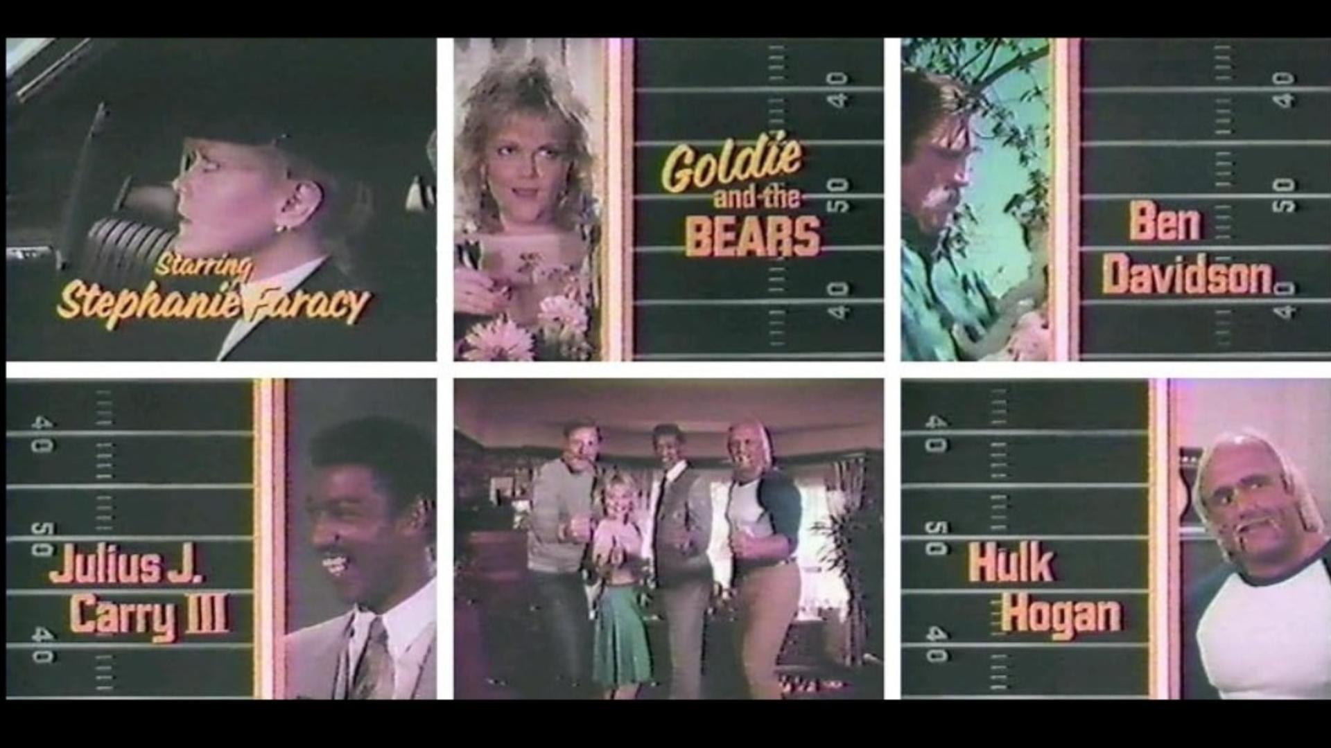 Backdrop for Goldie and the Bears