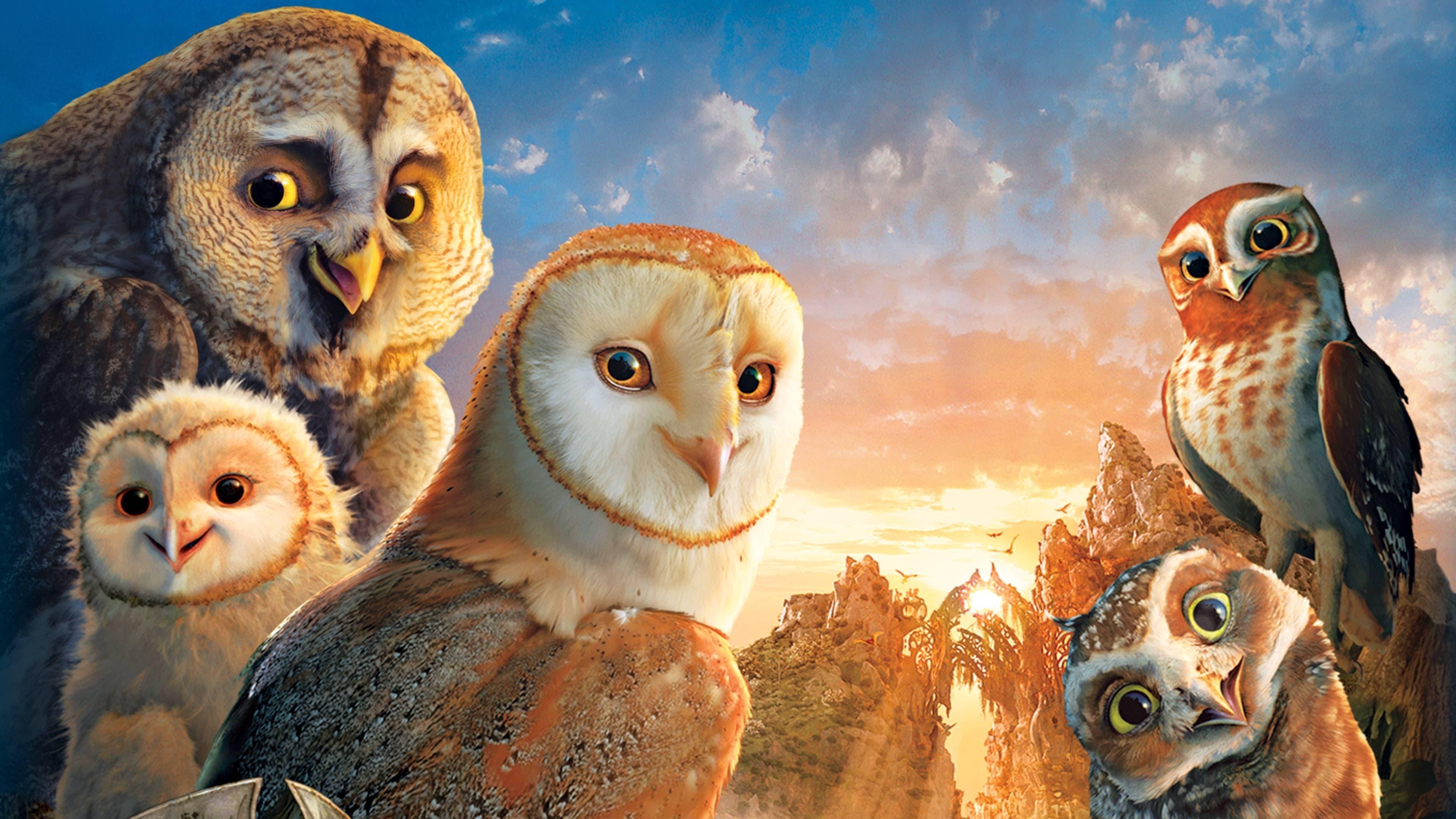 Backdrop for Legend of the Guardians: The Owls of Ga'Hoole