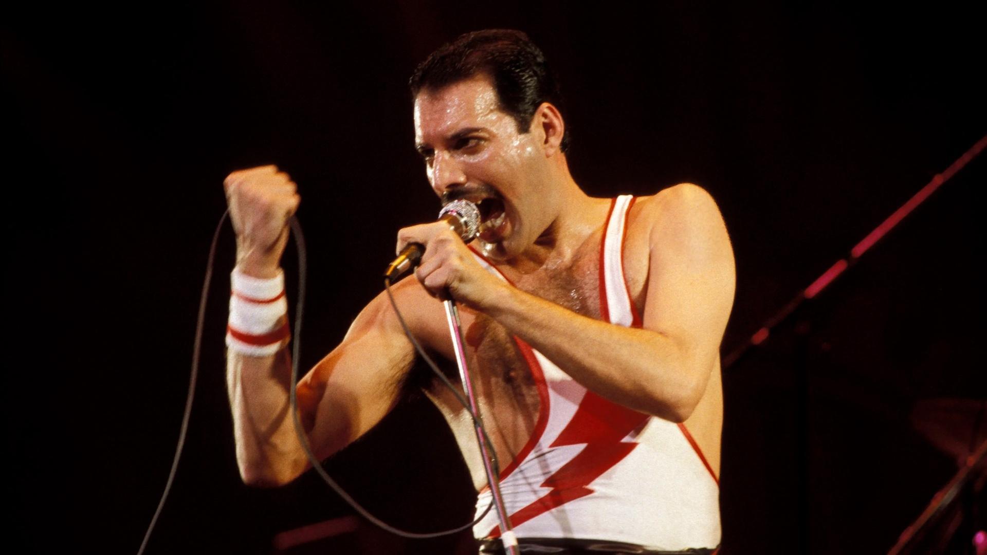 Backdrop for Freddie Mercury: The Final Act