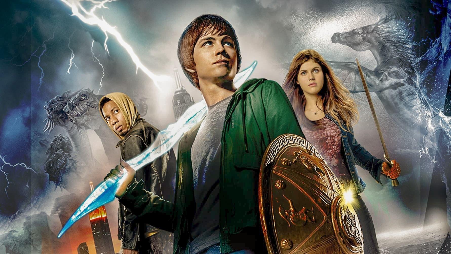 Backdrop for Percy Jackson & the Olympians: The Lightning Thief