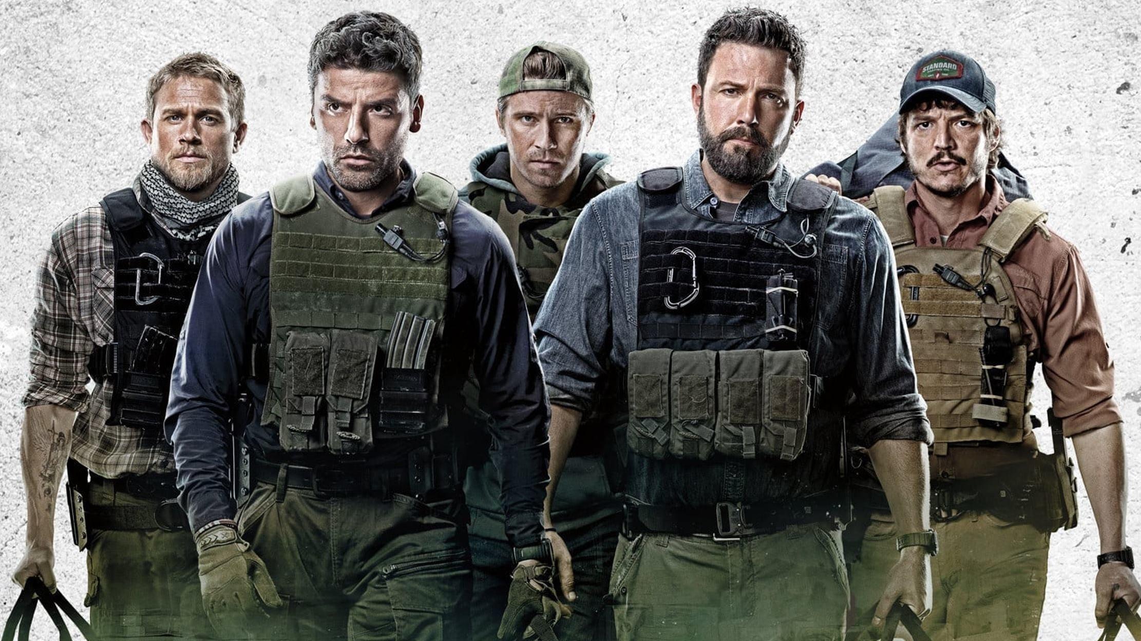 Backdrop for Triple Frontier