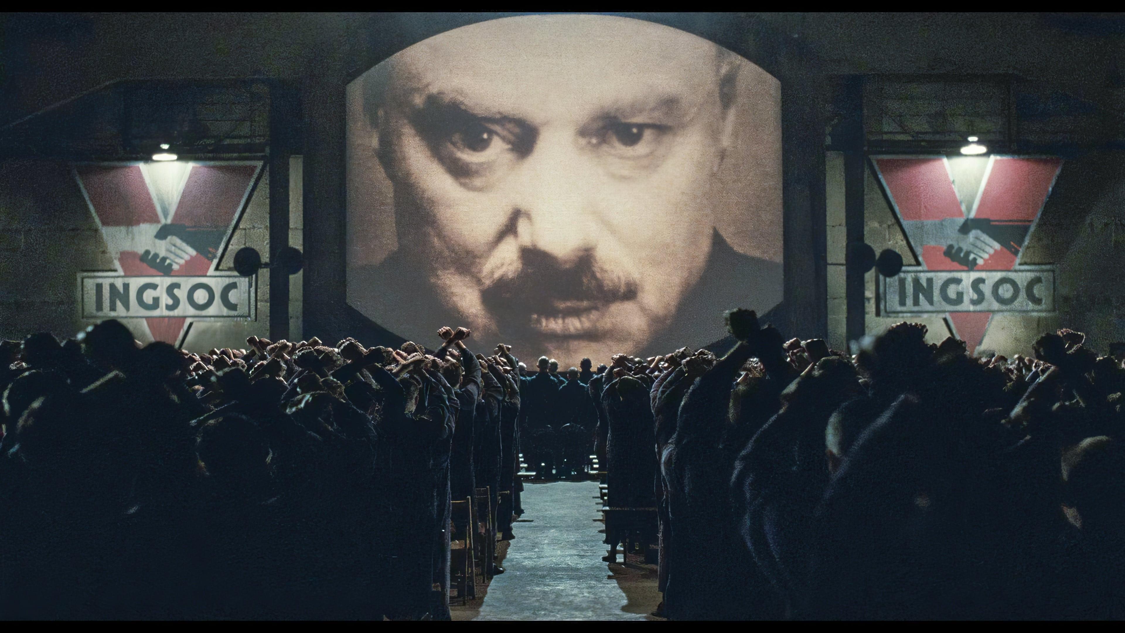 Backdrop for Nineteen Eighty-Four