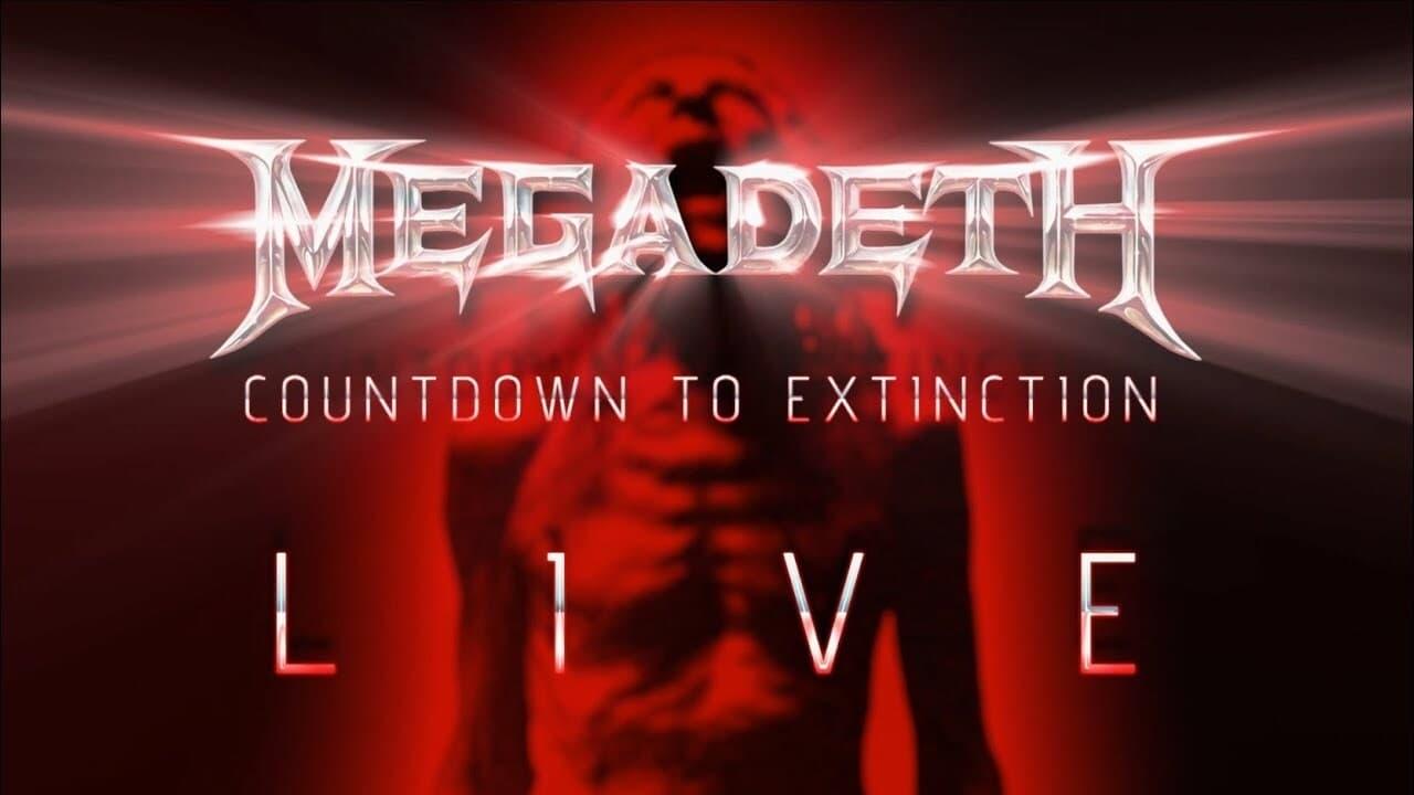 Backdrop for Megadeth: Countdown to Extinction - Live